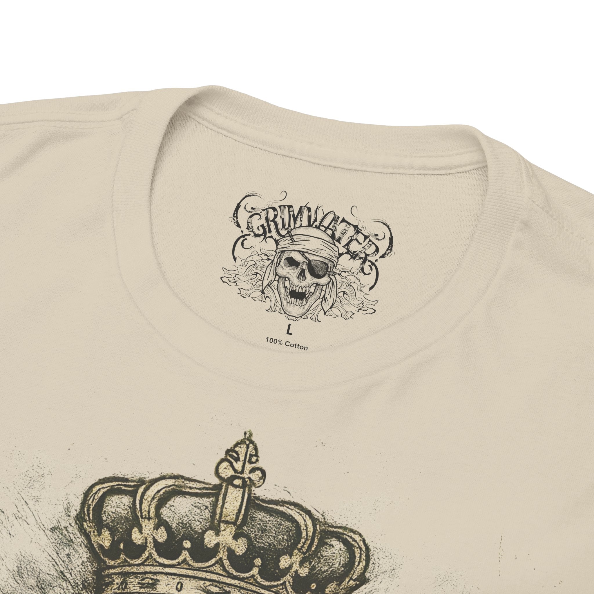 Essen : Frontprint, Unisex T-Shirt **Grimwater-Edition**