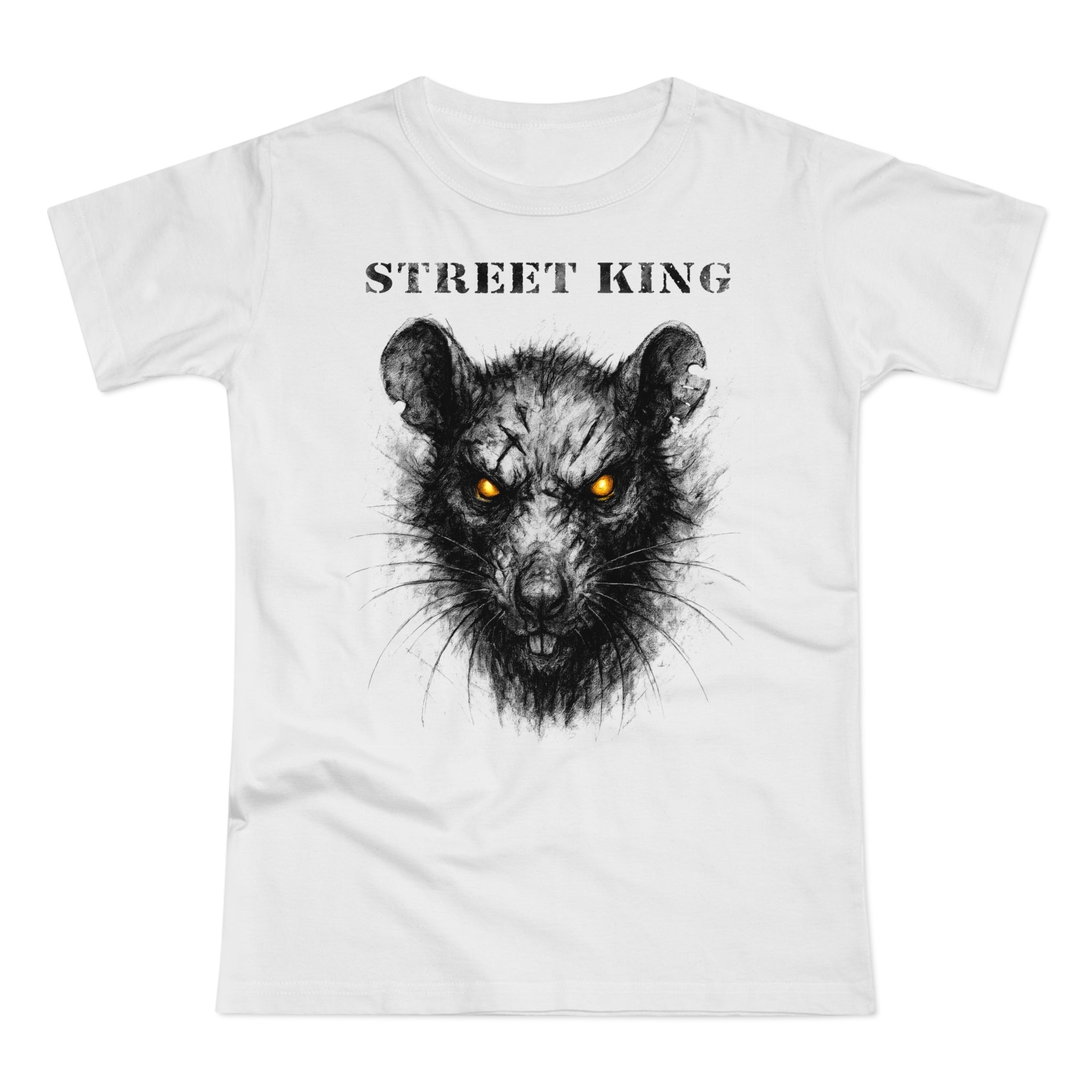 Ratte: Frontprint, Womens' T-Shirt - Animal-Collection