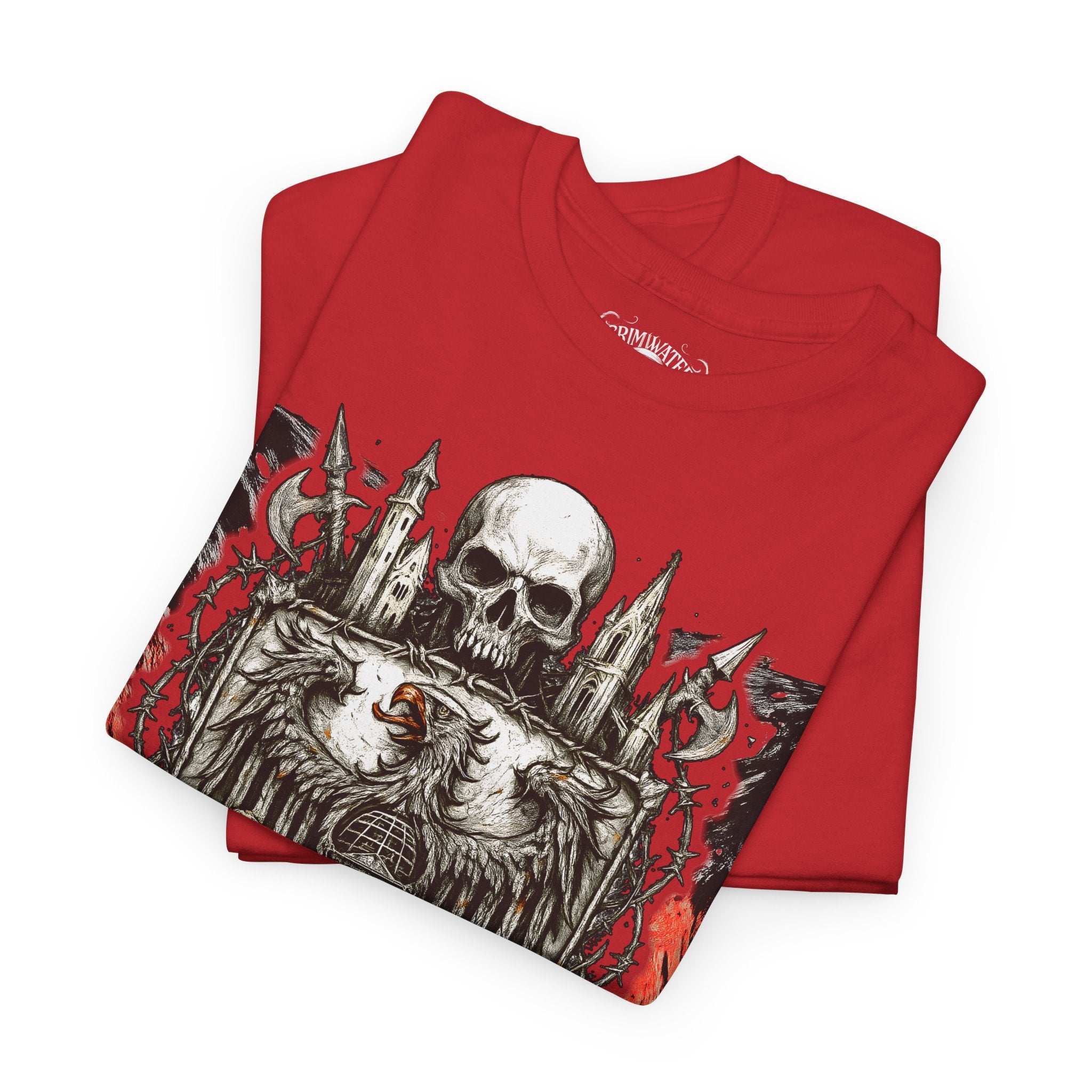 Deutschland: Frontprint, Unisex T-Shirt **Grimwater-Edition** (Germany)