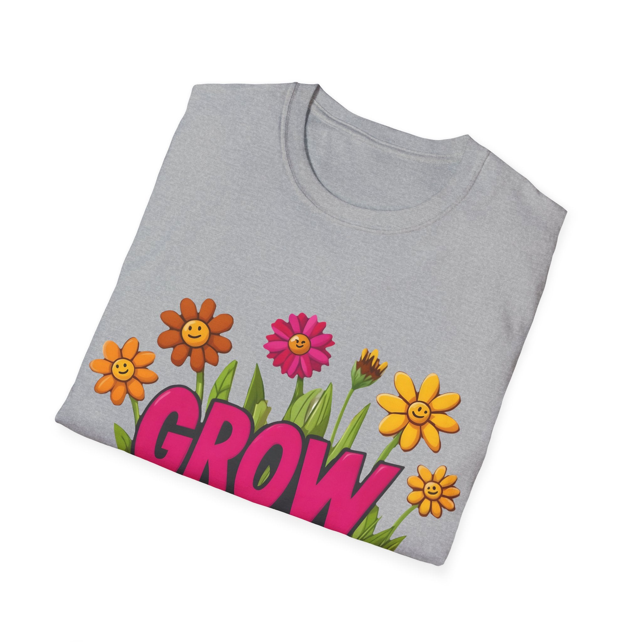 Be Yourself - Wild Spirit: Frontprint, Unisex (Slim) T-Shirt