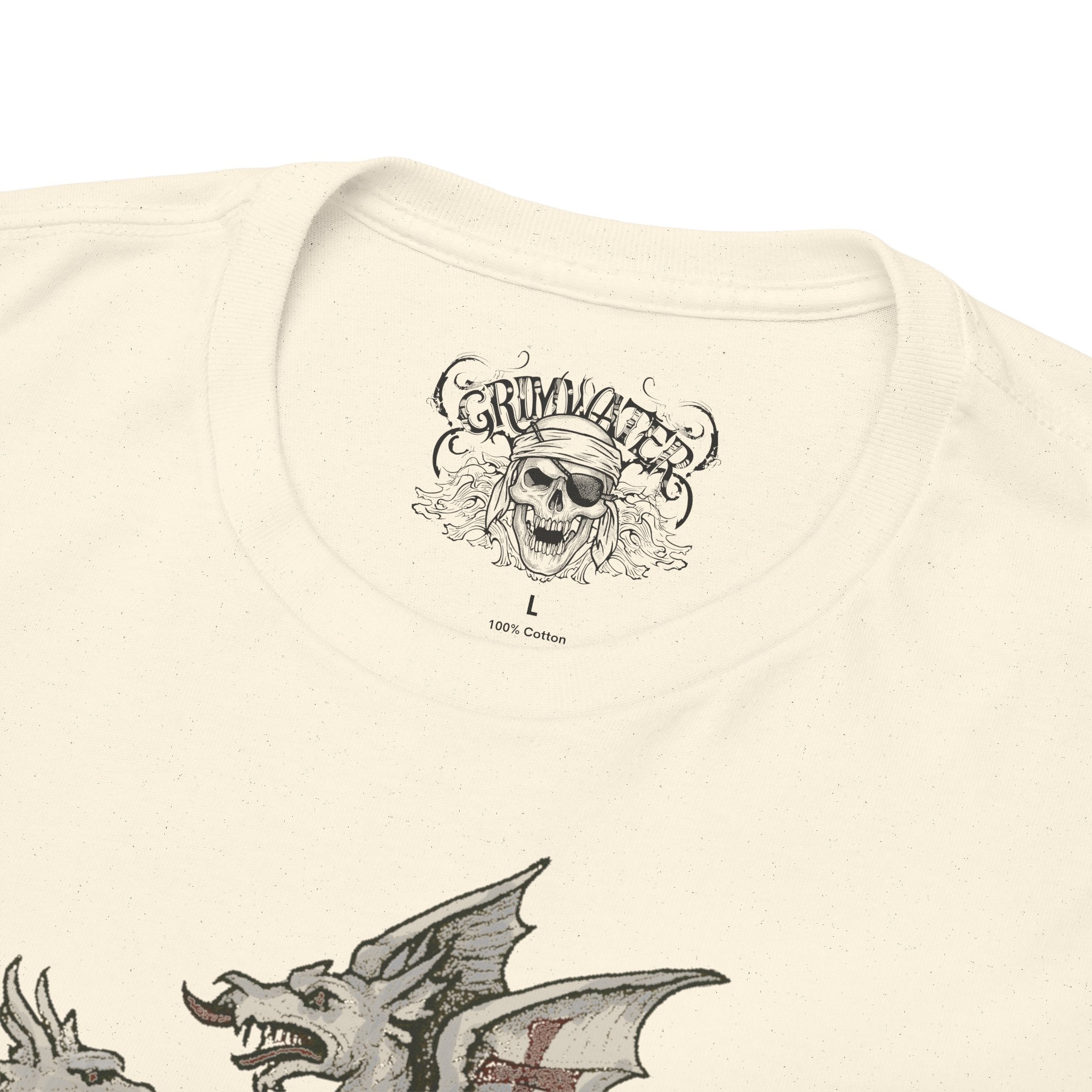 London: Frontprint, Unisex T-Shirt **Grimwater-Edition**