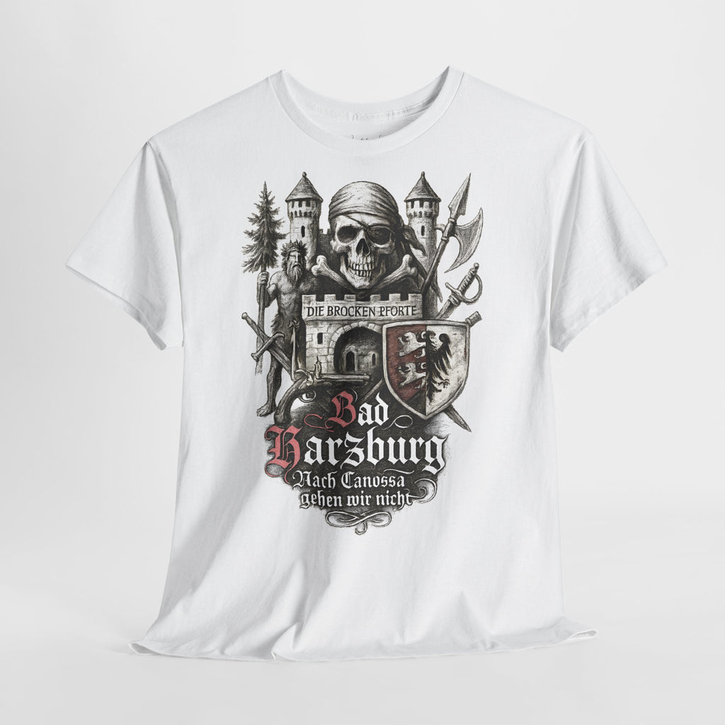 Bad Harzburg: Frontprint, Unisex T-Shirt **Grimwater-Edition**