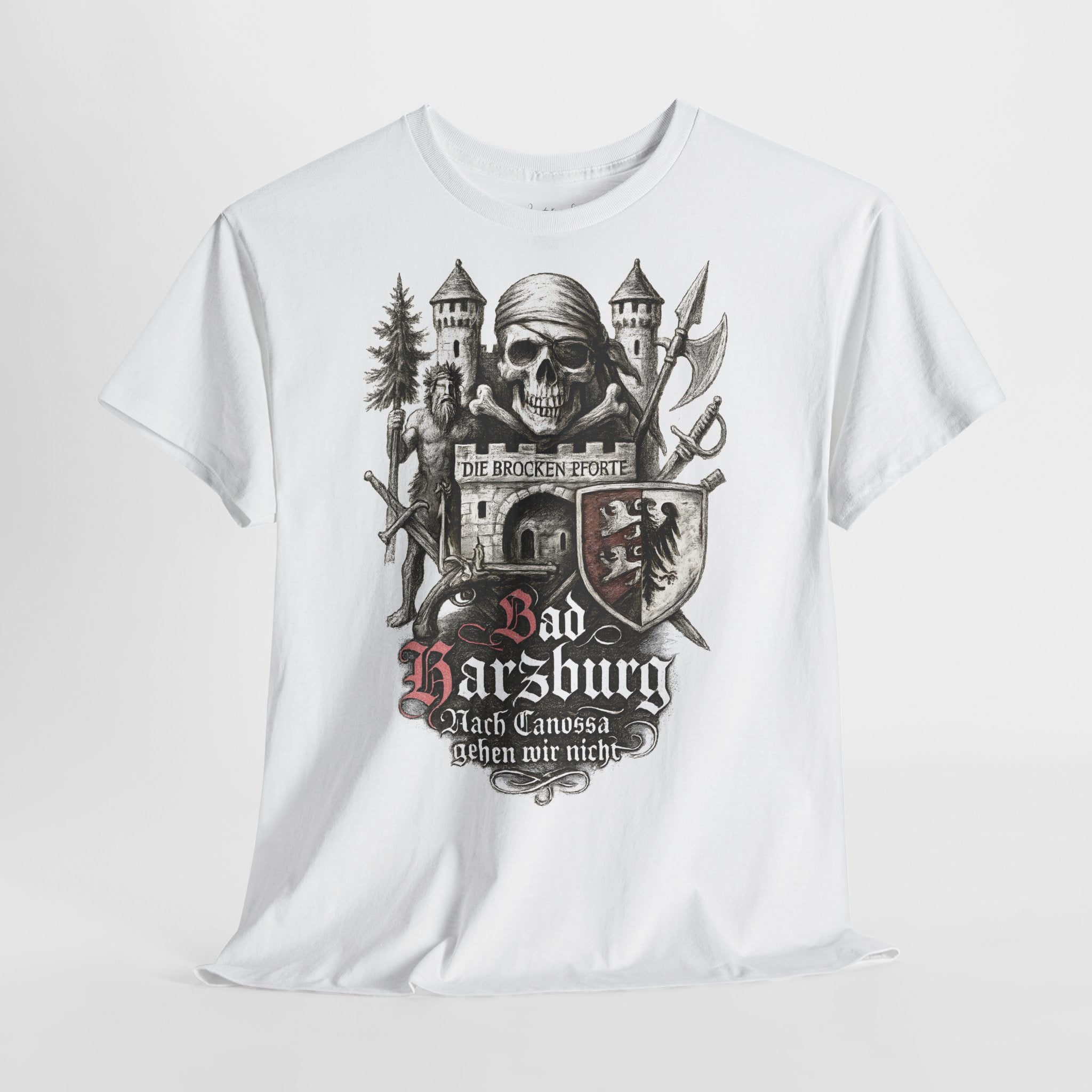 Bad Harzburg: Frontprint, Unisex T-Shirt **Grimwater-Edition**