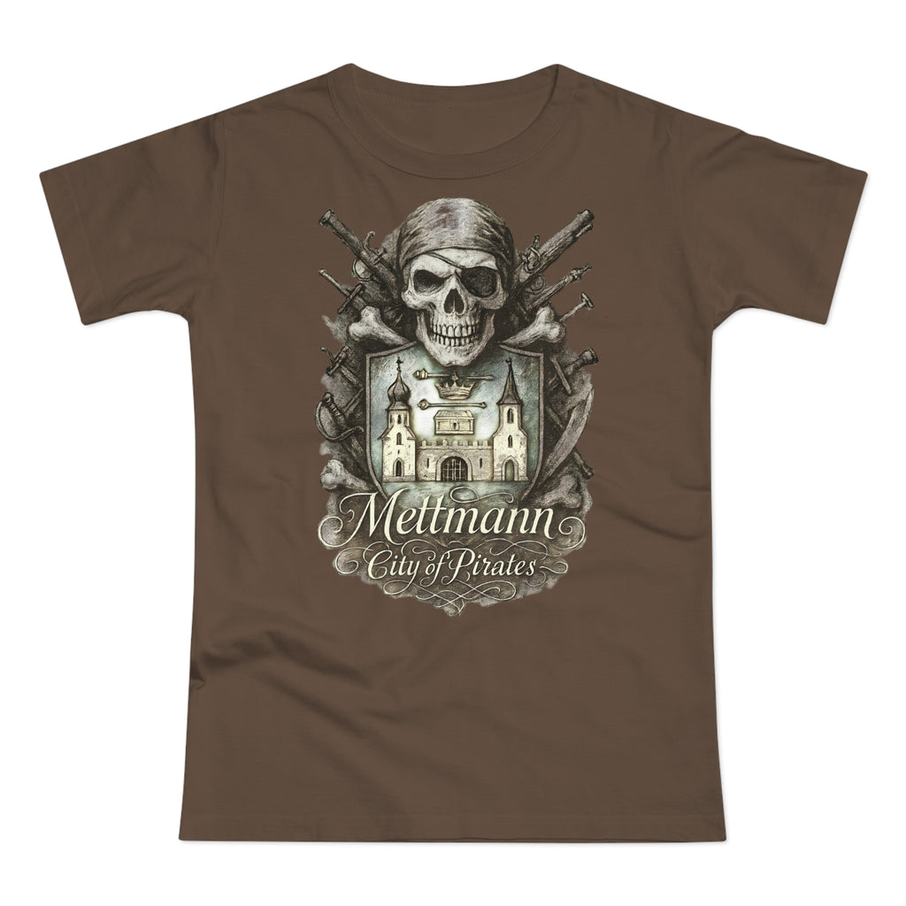 Mettmann: Frontprint, Womens' T-Shirt **Grimwater-Edition**