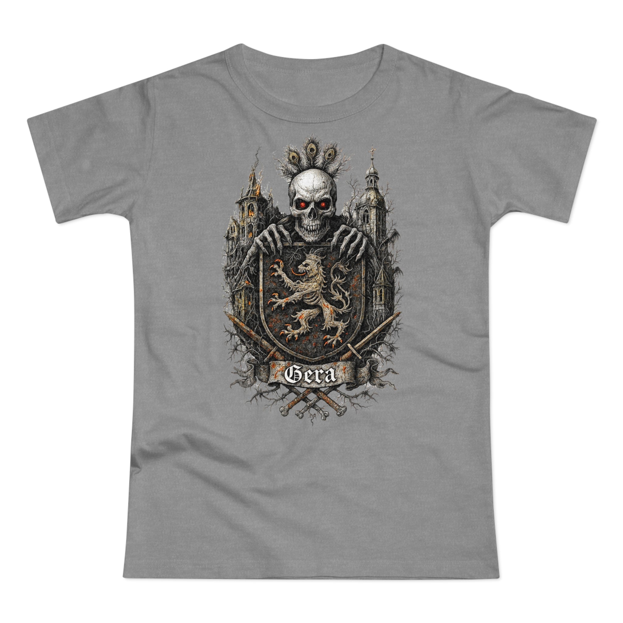 Gera: Frontprint, Womens' T-Shirt **Grimwater-Edition**