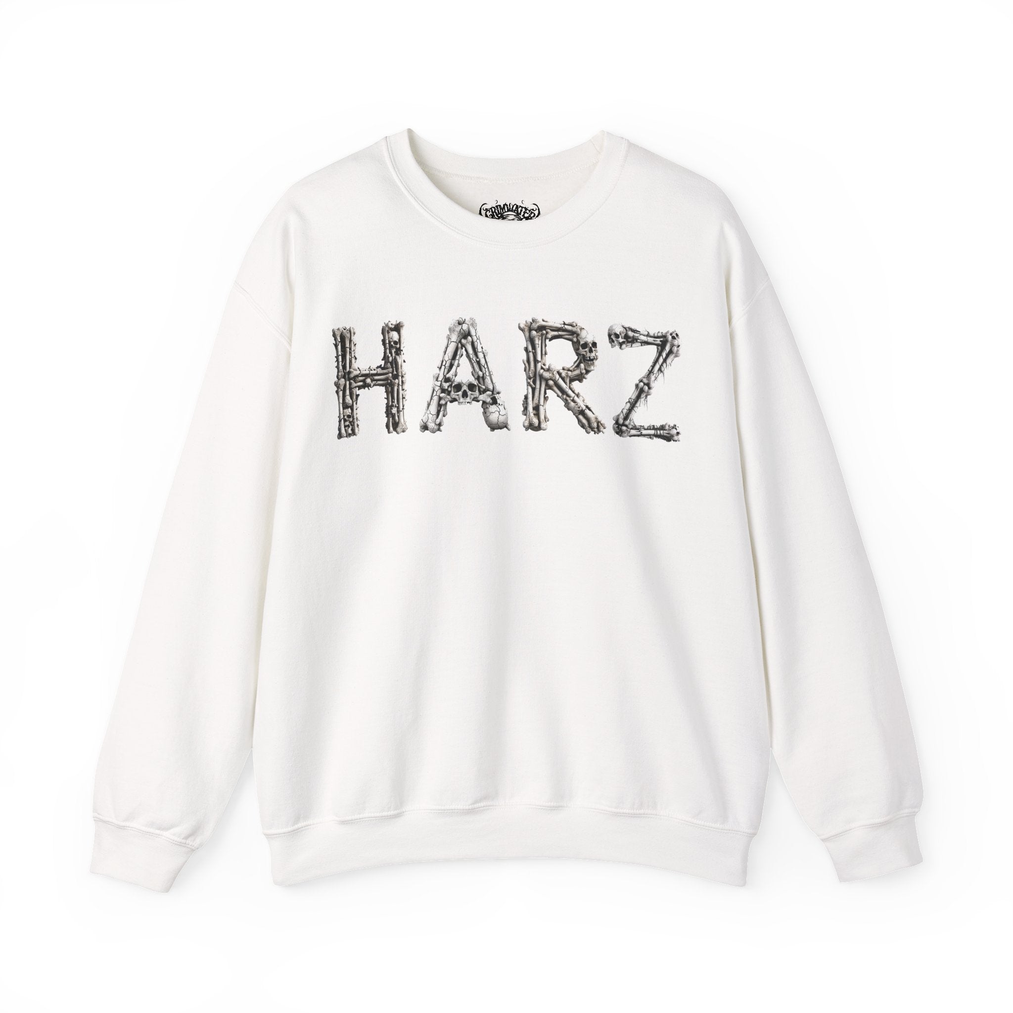 Harz: Front-/Backprint, Unisex Sweatshirt **Grimwater-Edition** Gesamtharz