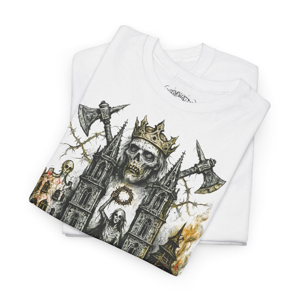 Magdeburg: Frontprint, Unisex T-Shirt **Grimwater-Edition**