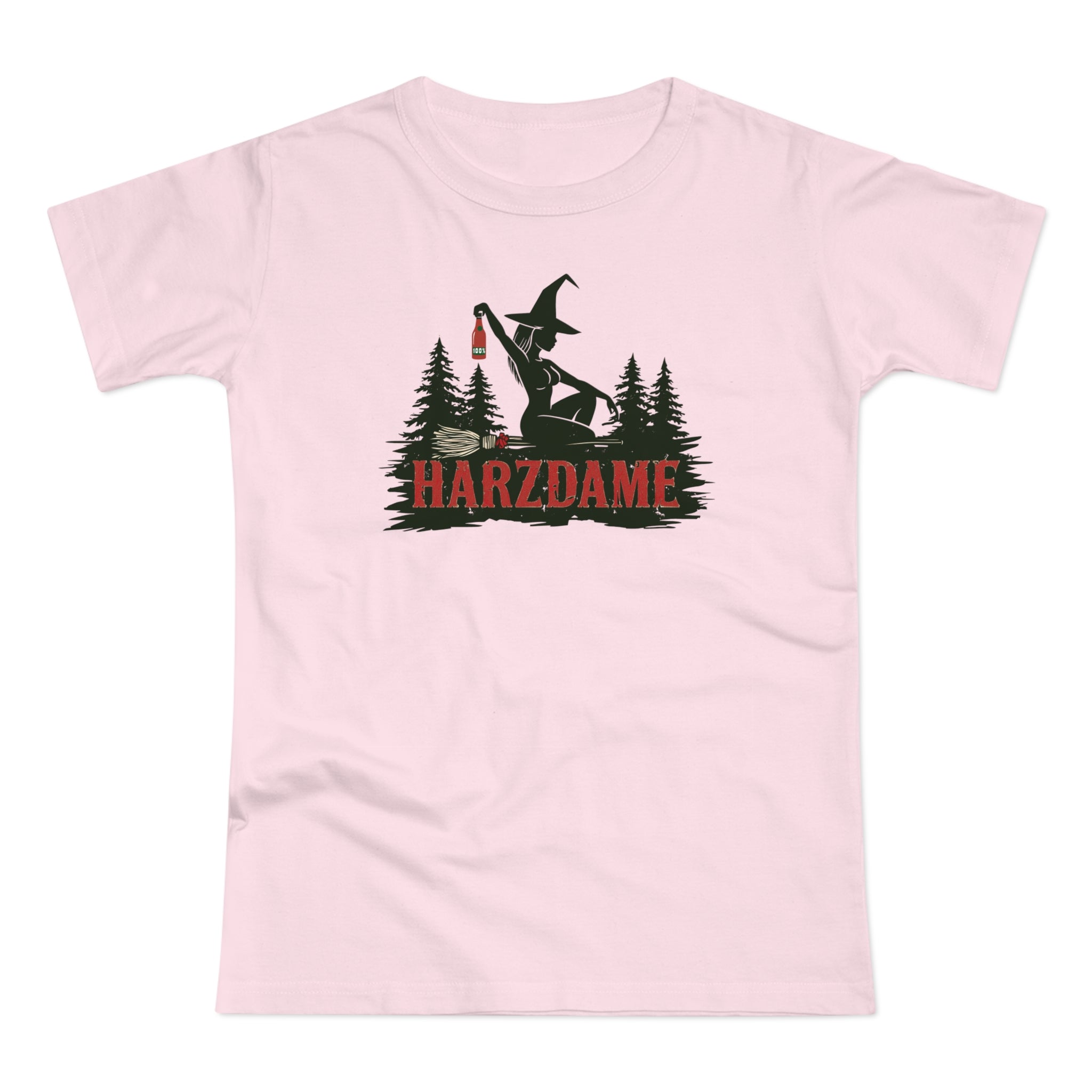 Harzdame, Frontprint, Women's T-Shirt