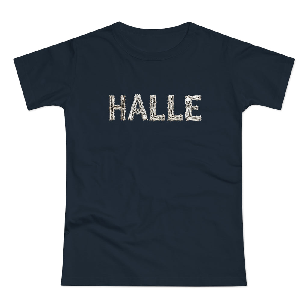 Halle: Front-/Backprint, Womens' T-Shirt **Grimwater-Edition**