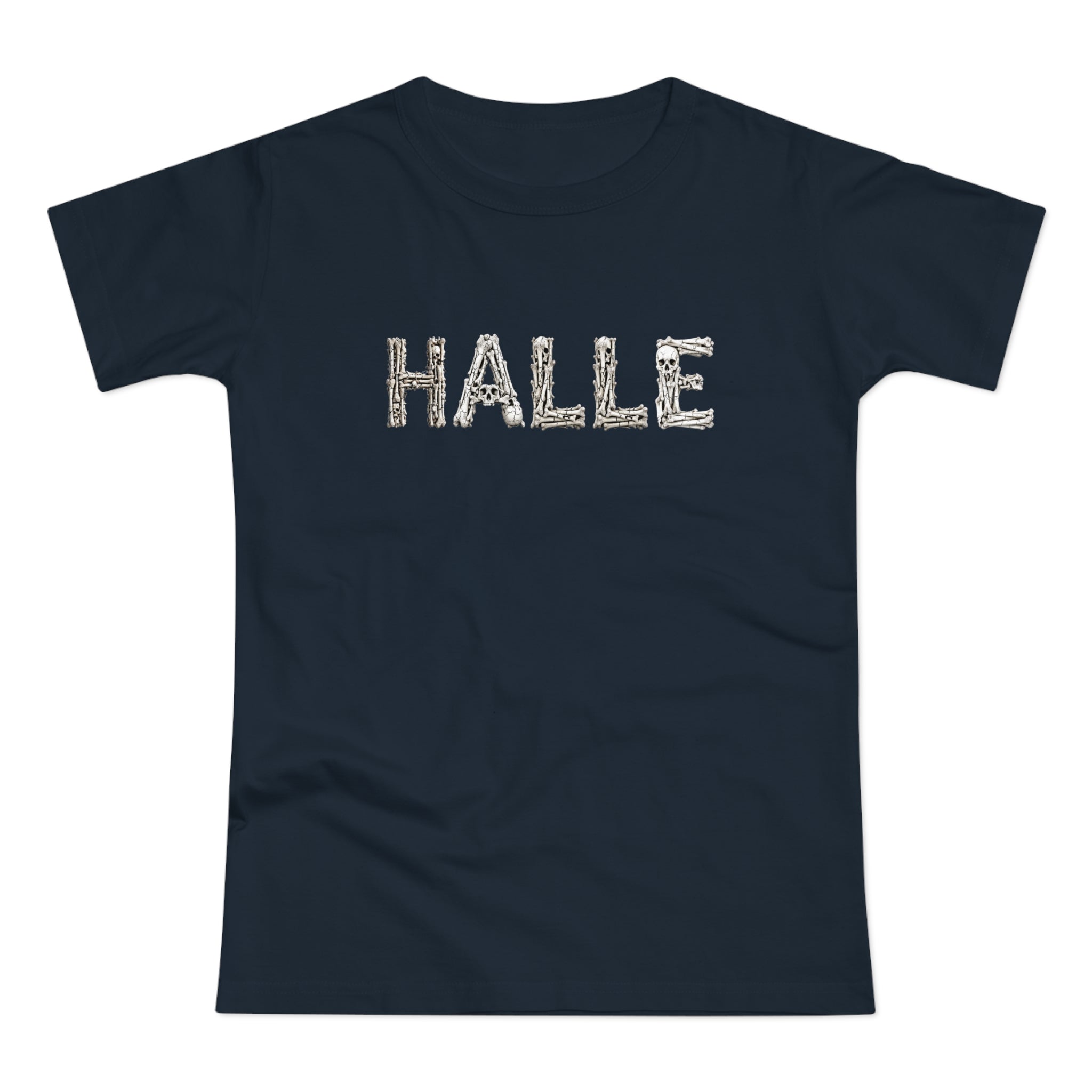 Halle: Front-/Backprint, Womens' T-Shirt **Grimwater-Edition**