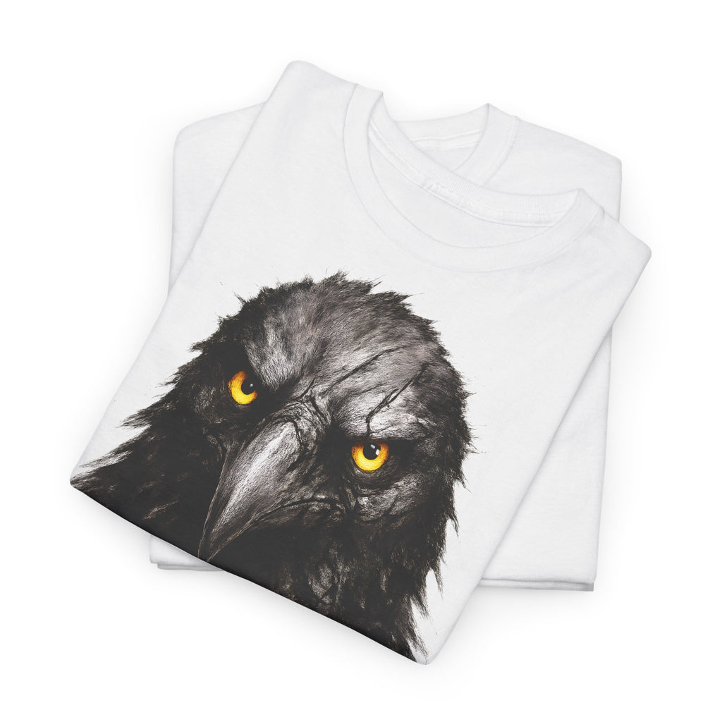 Rabe: Frontprint, Unisex T-Shirt - Animal-Collection