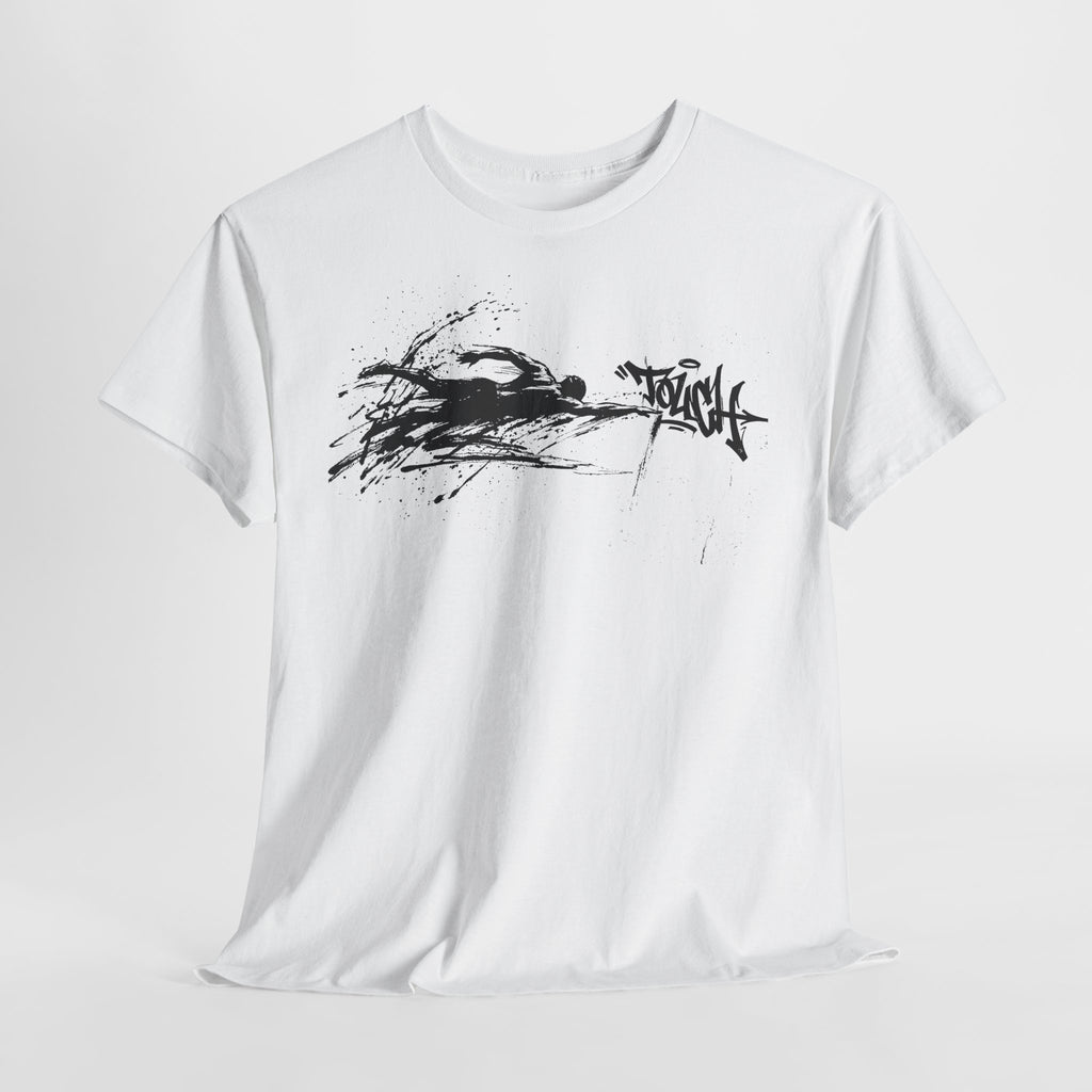 Schwimmen - NICE TOUCH : Frontprint, Unisex T-Shirt