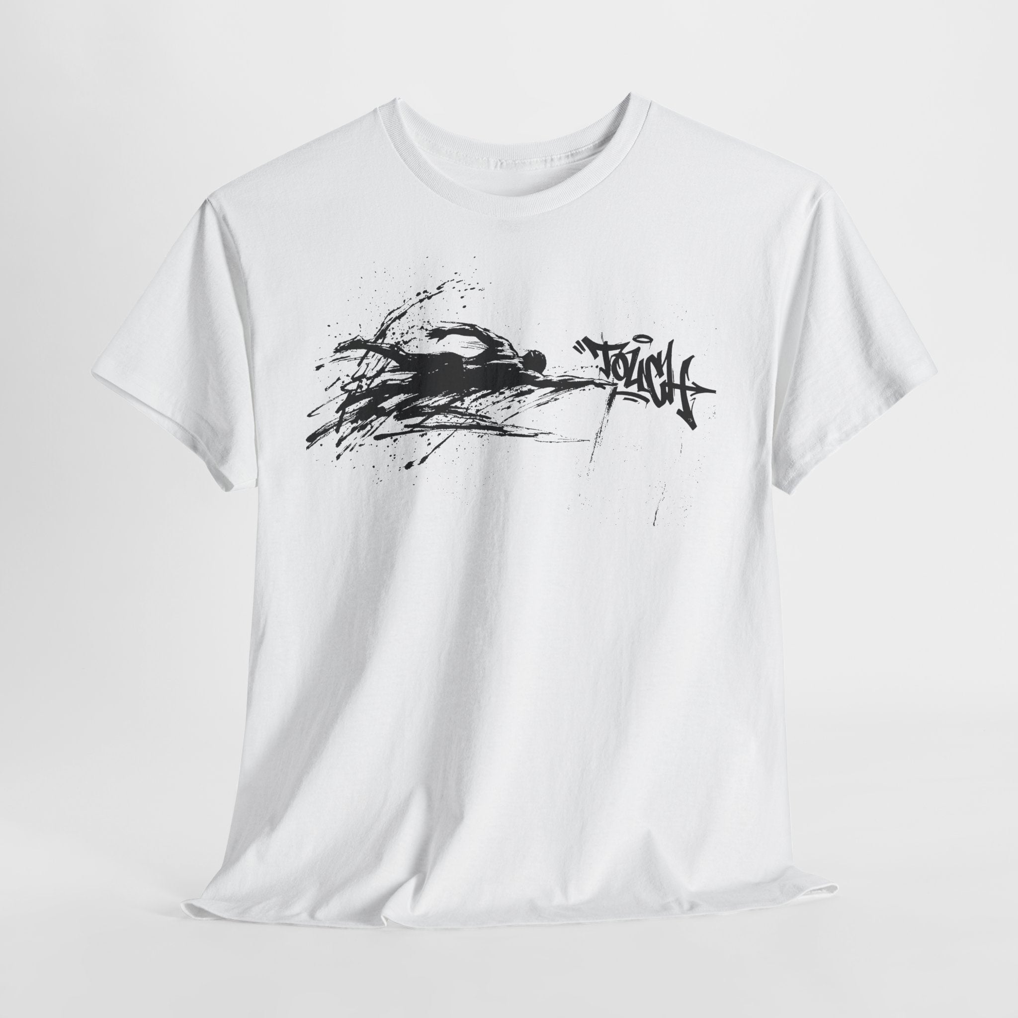 Schwimmen - NICE TOUCH : Frontprint, Unisex T-Shirt