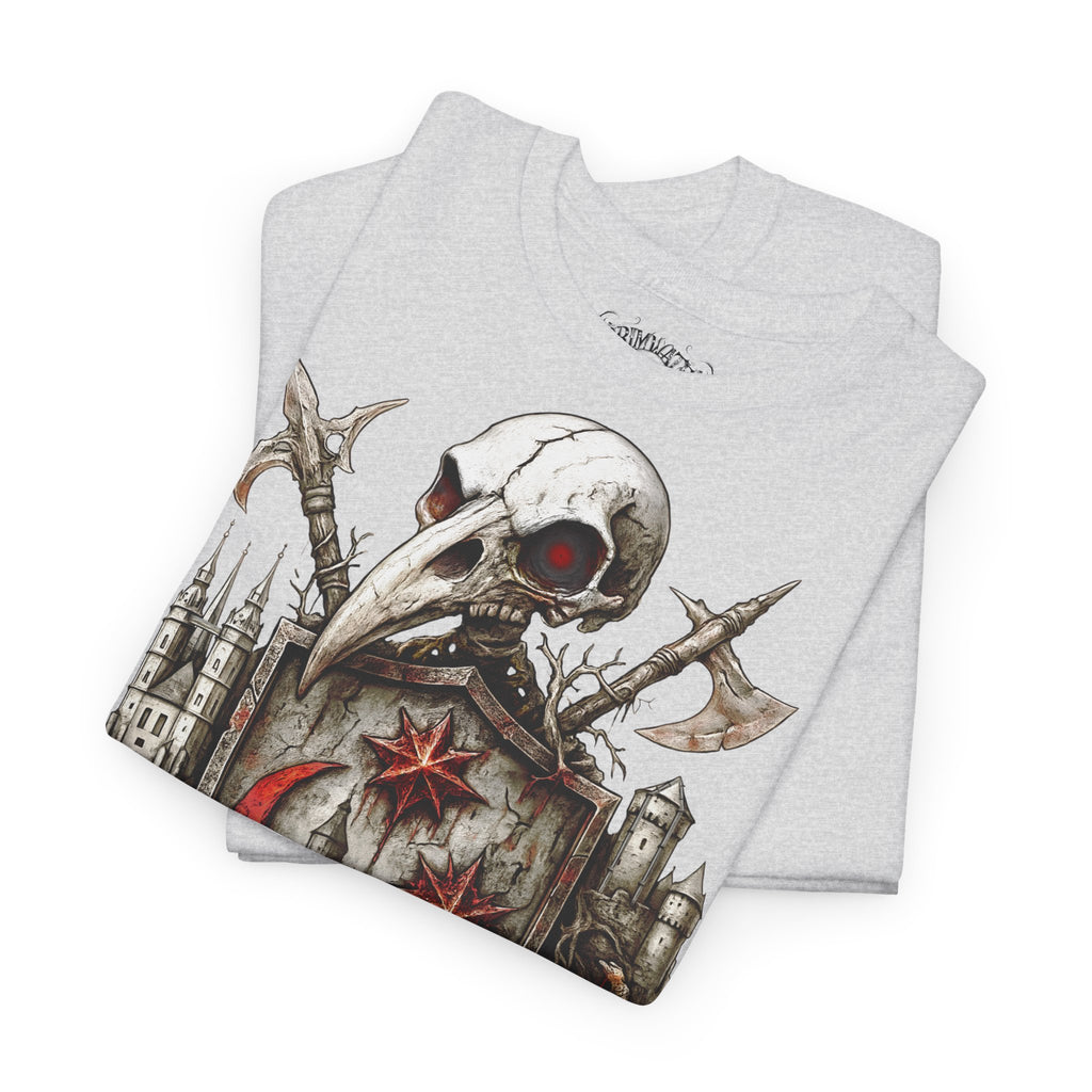 Halle: Frontprint, Unisex T-Shirt **Grimwater-Edition**