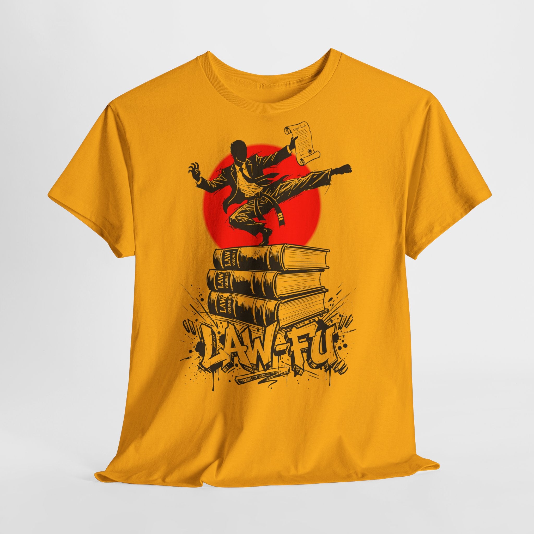 Law-Fu-Lawyer 02: Frontprint, Unisex T-Shirt