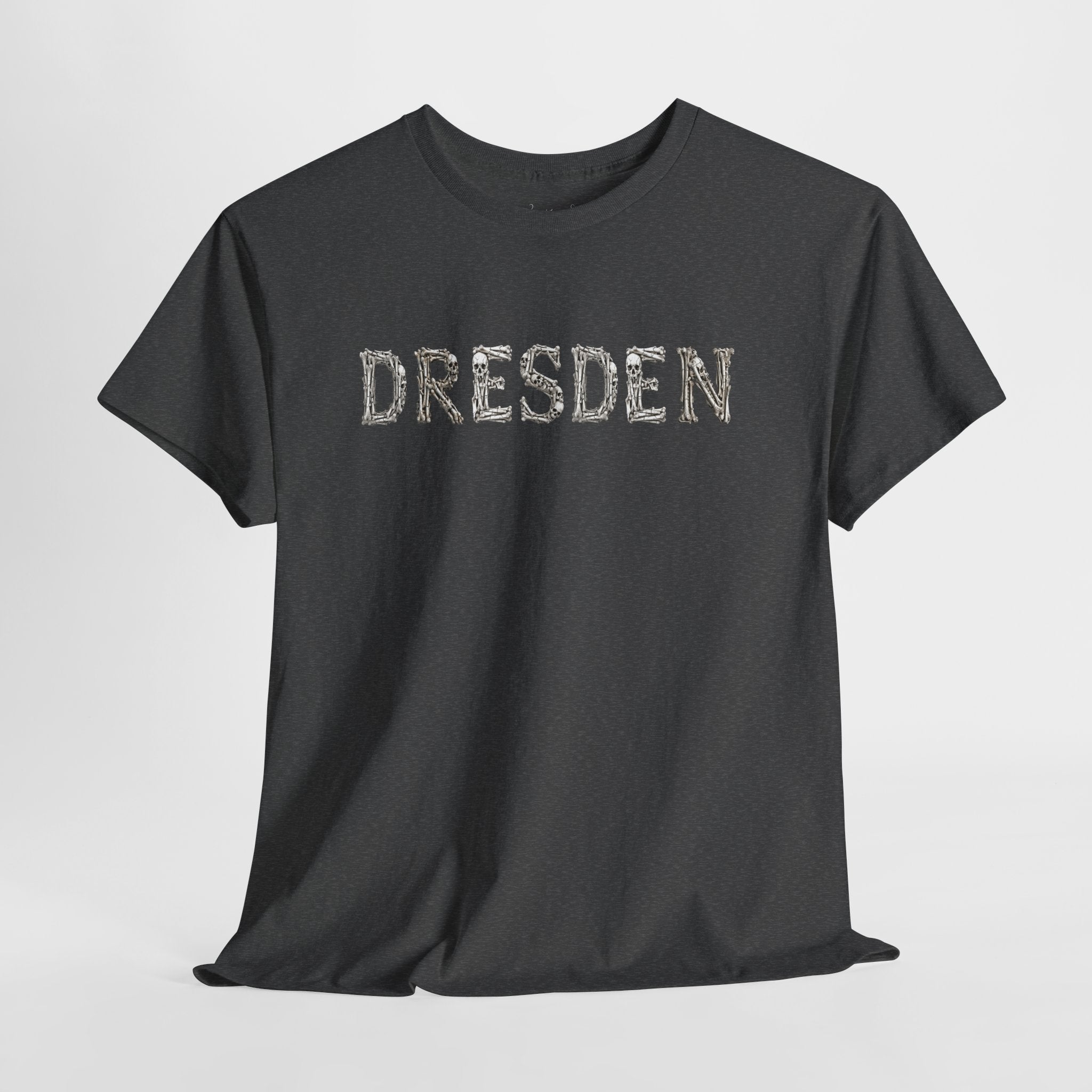 Dresden: Front-/Backprint, Unisex T-Shirt **Grimwater-Edition**