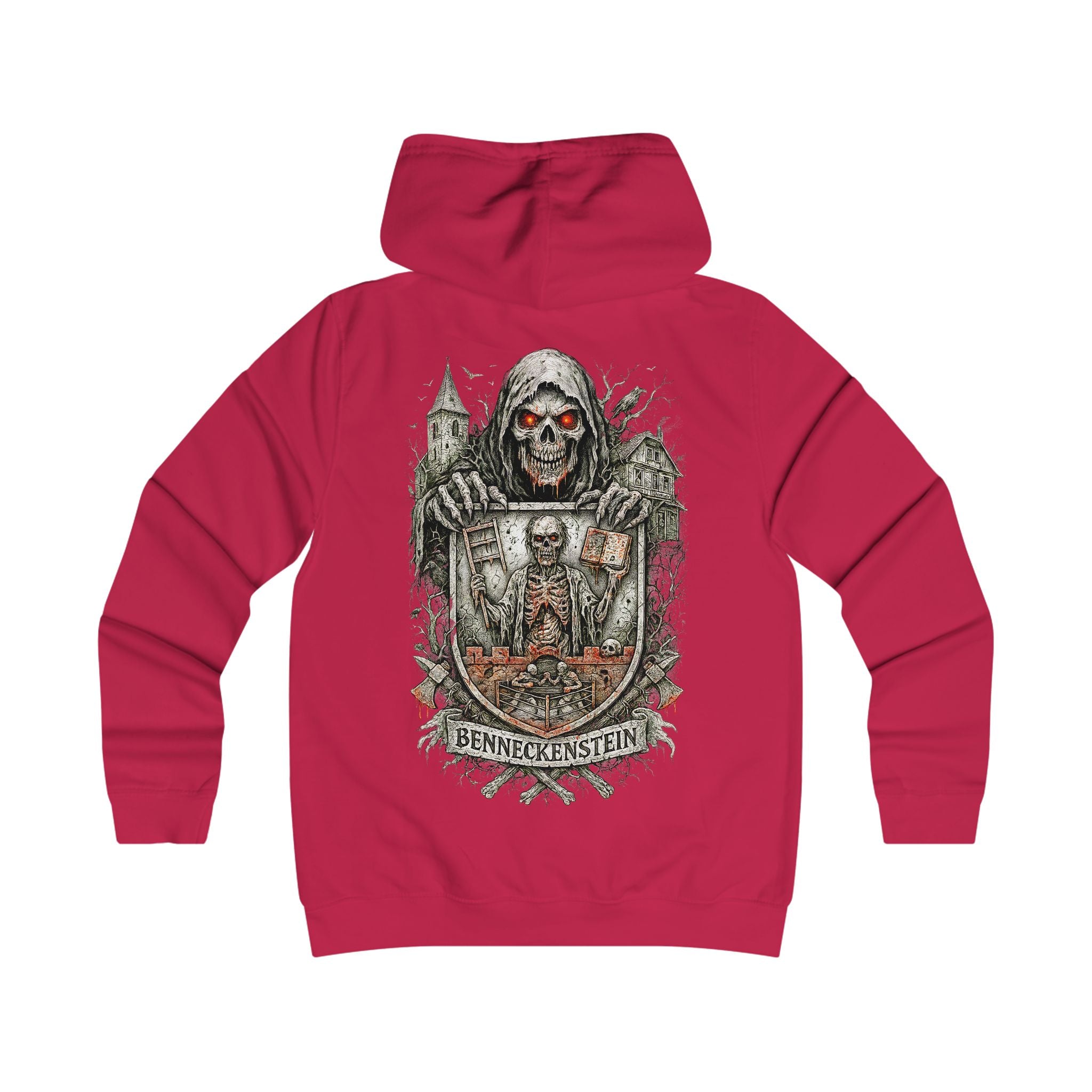 Benneckenstein: Front-/Backprint, Womens' Hoodie **Grimwater-Edition**