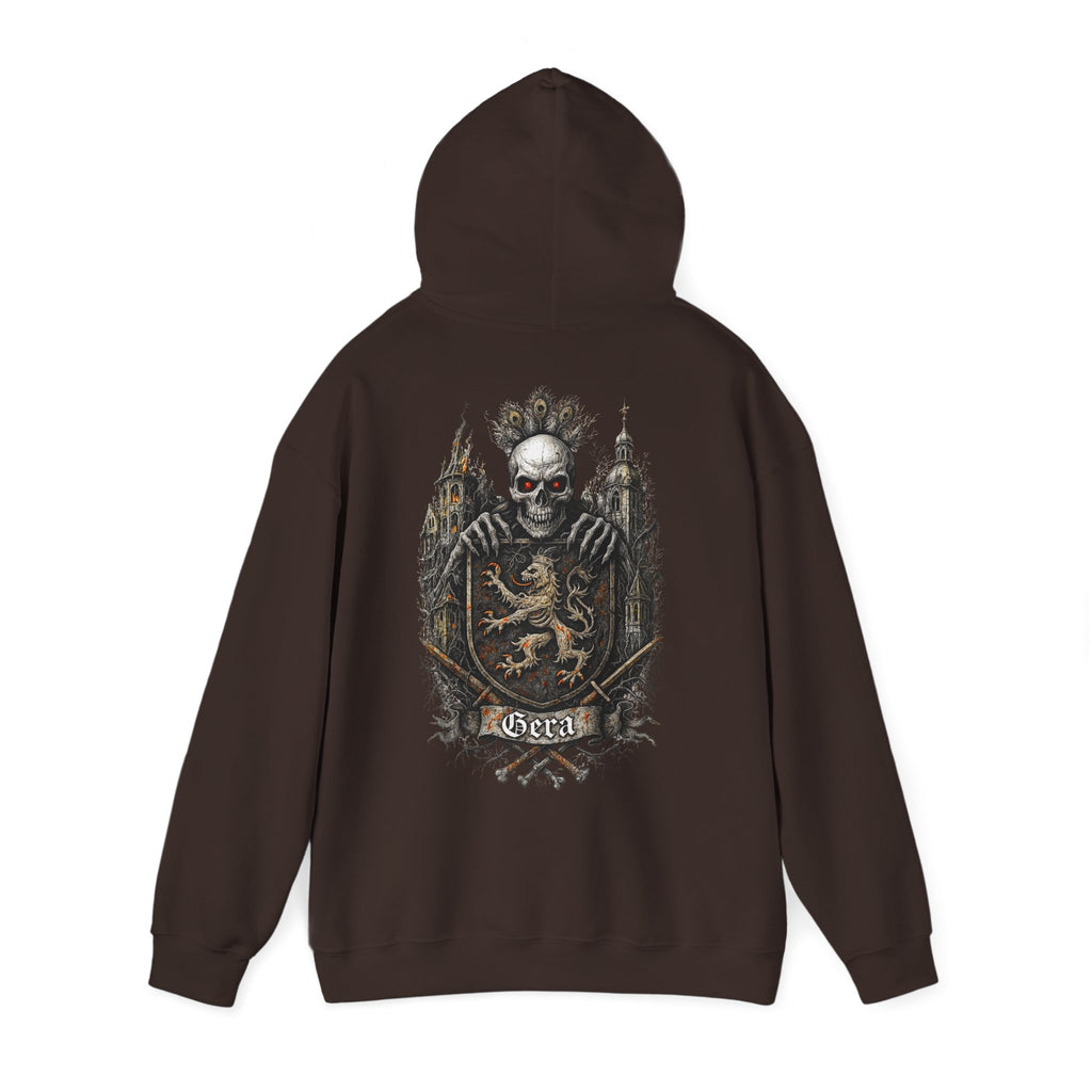 Gera: Front-/Backprint, Unisex Hoodie **Grimwater-Edition**