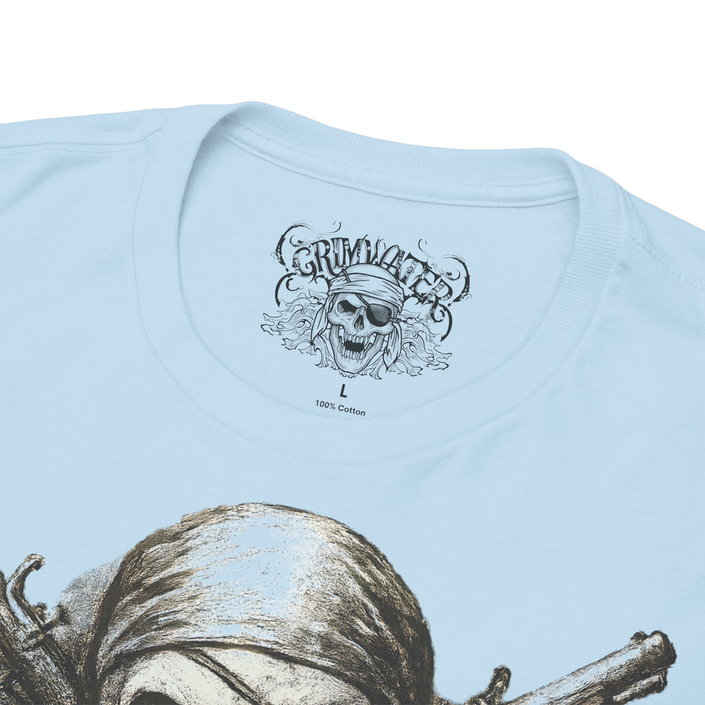 Mettmann: Frontprint, Unisex T-Shirt **Grimwater-Edition**