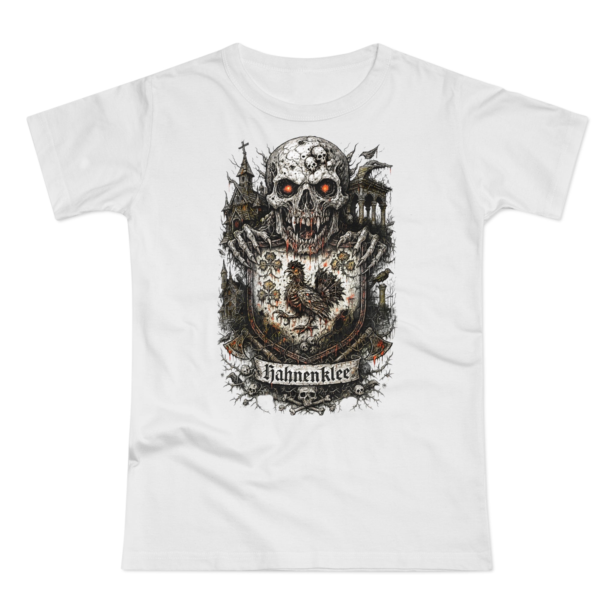 Hahnenklee: Frontprint, Womens' T-Shirt **Grimwater-Edition**
