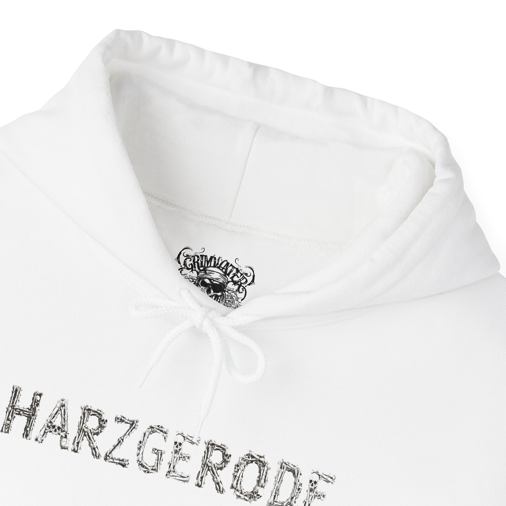 Harzgerode: Front-/Backprint Unisex Hoodie **Grimwater-Edition**