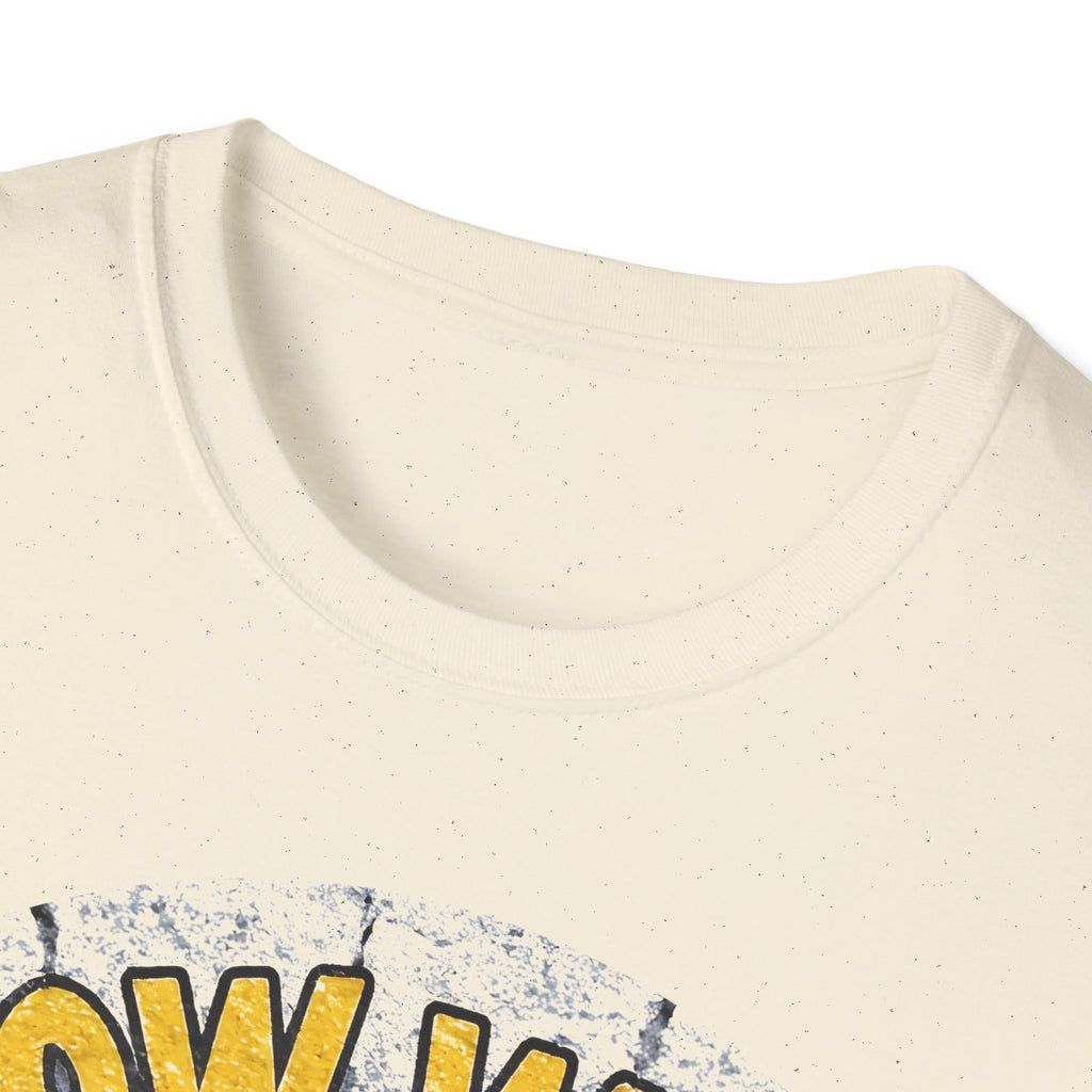 Feelgood Vibes - Be Yourself: Frontprint, Unisex (Slim) T-Shirt