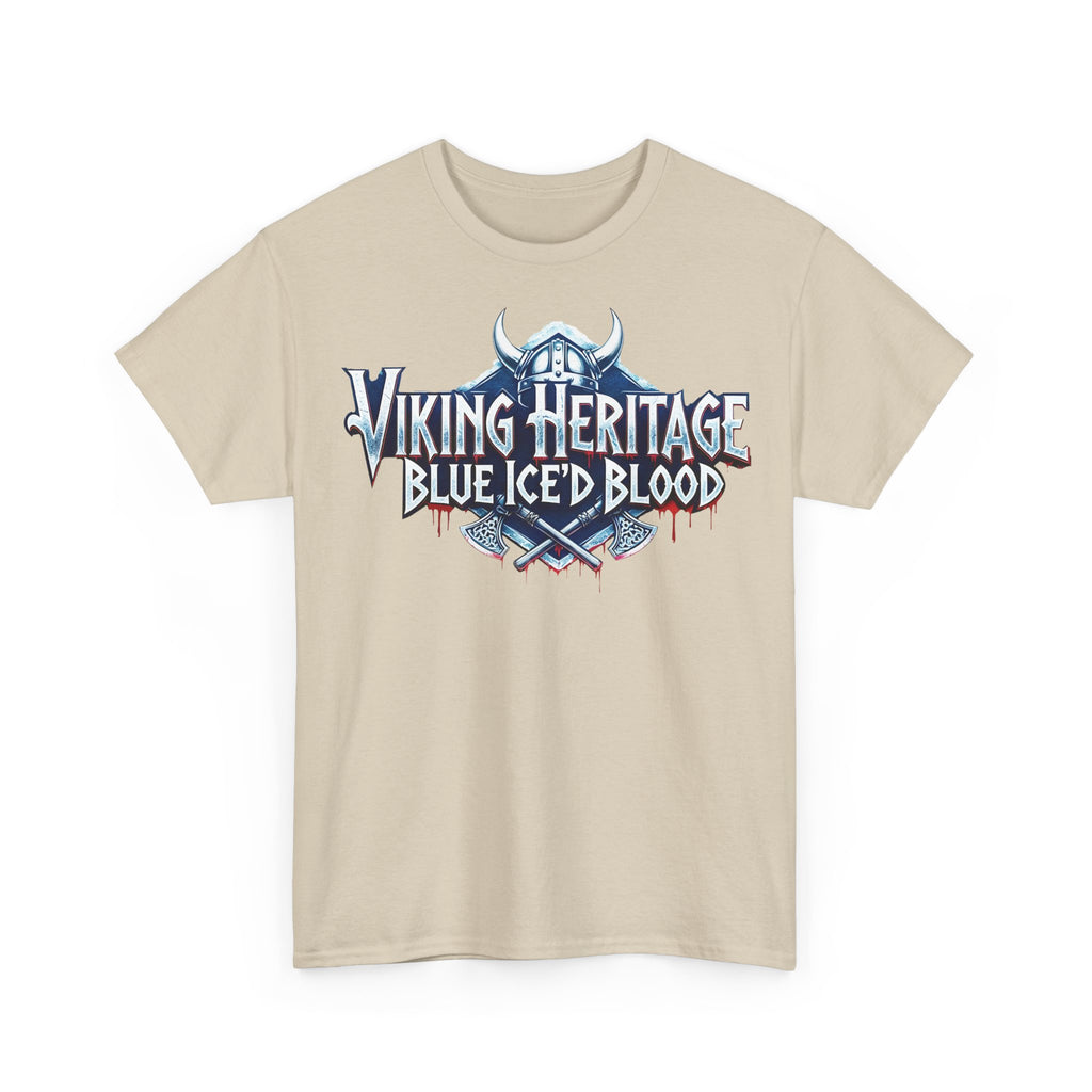 Viking Heritage T-Shirt, Unisex Cotton Tee, Gift for Norse Mythology Fans, Casual Wear, Viking Inspired Apparel