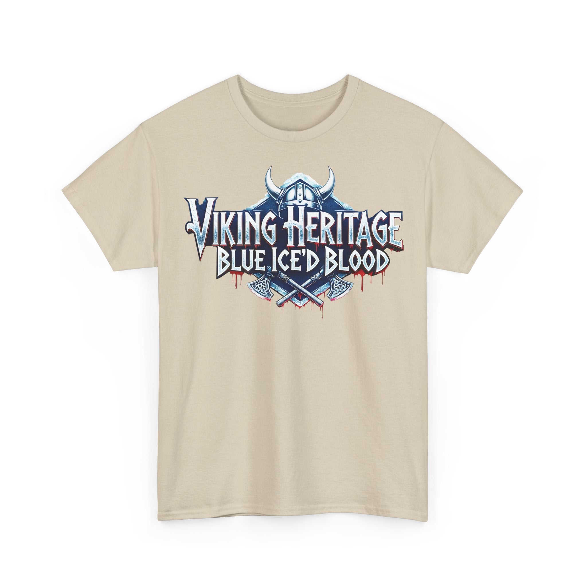 Viking Heritage T-Shirt, Unisex Cotton Tee, Gift for Norse Mythology Fans, Casual Wear, Viking Inspired Apparel