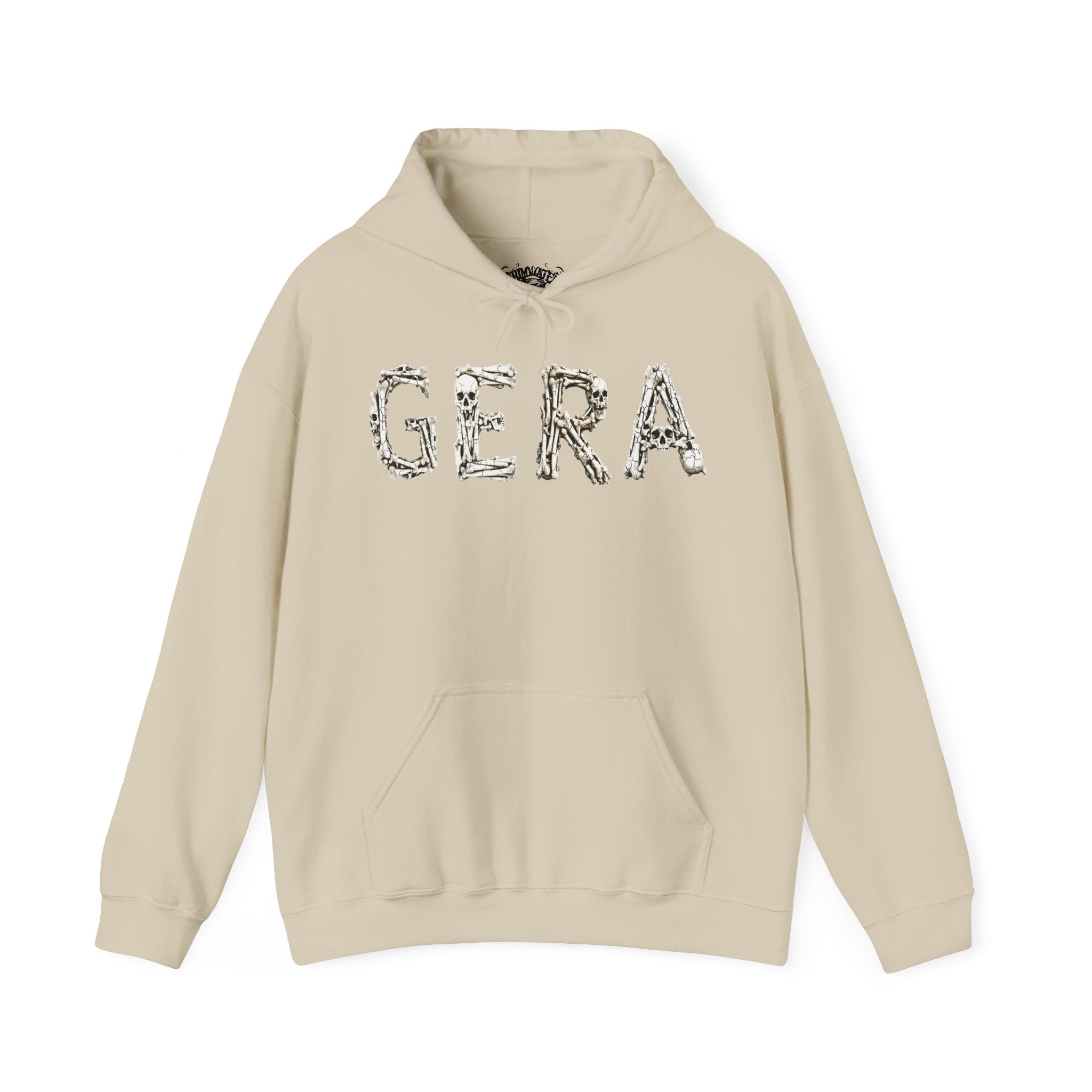 Gera: Front-/Backprint, Unisex Hoodie **Grimwater-Edition**
