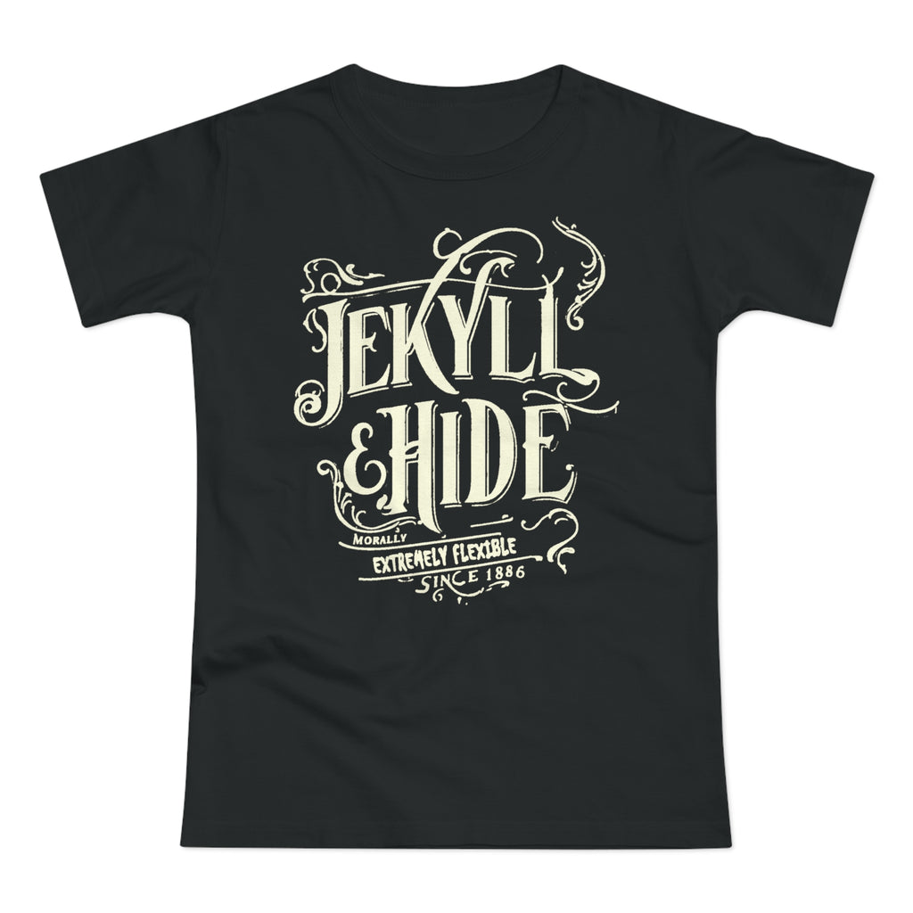 Jekyll & Hide: Frontprint, Women's T-Shirt