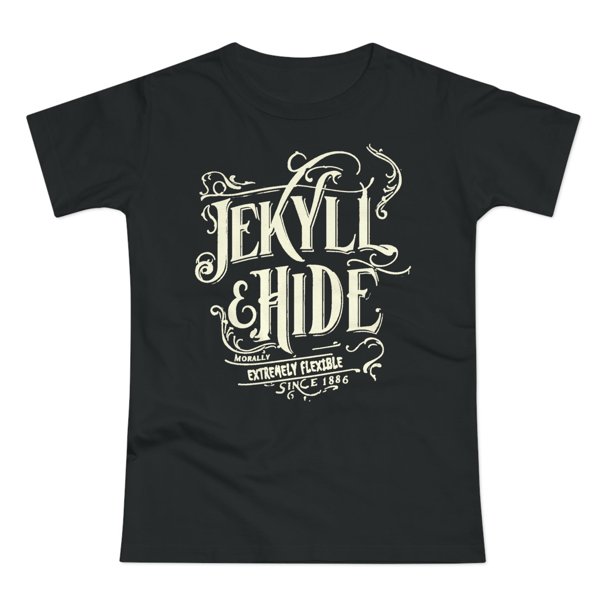 Jekyll & Hide: Frontprint, Women's T-Shirt