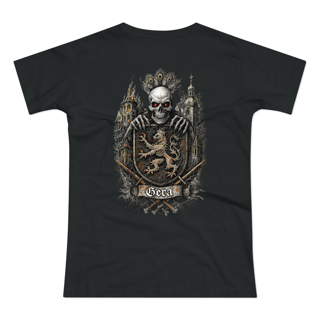 Gera: Front-/Backprint, Womens' T-Shirt **Grimwater-Edition**