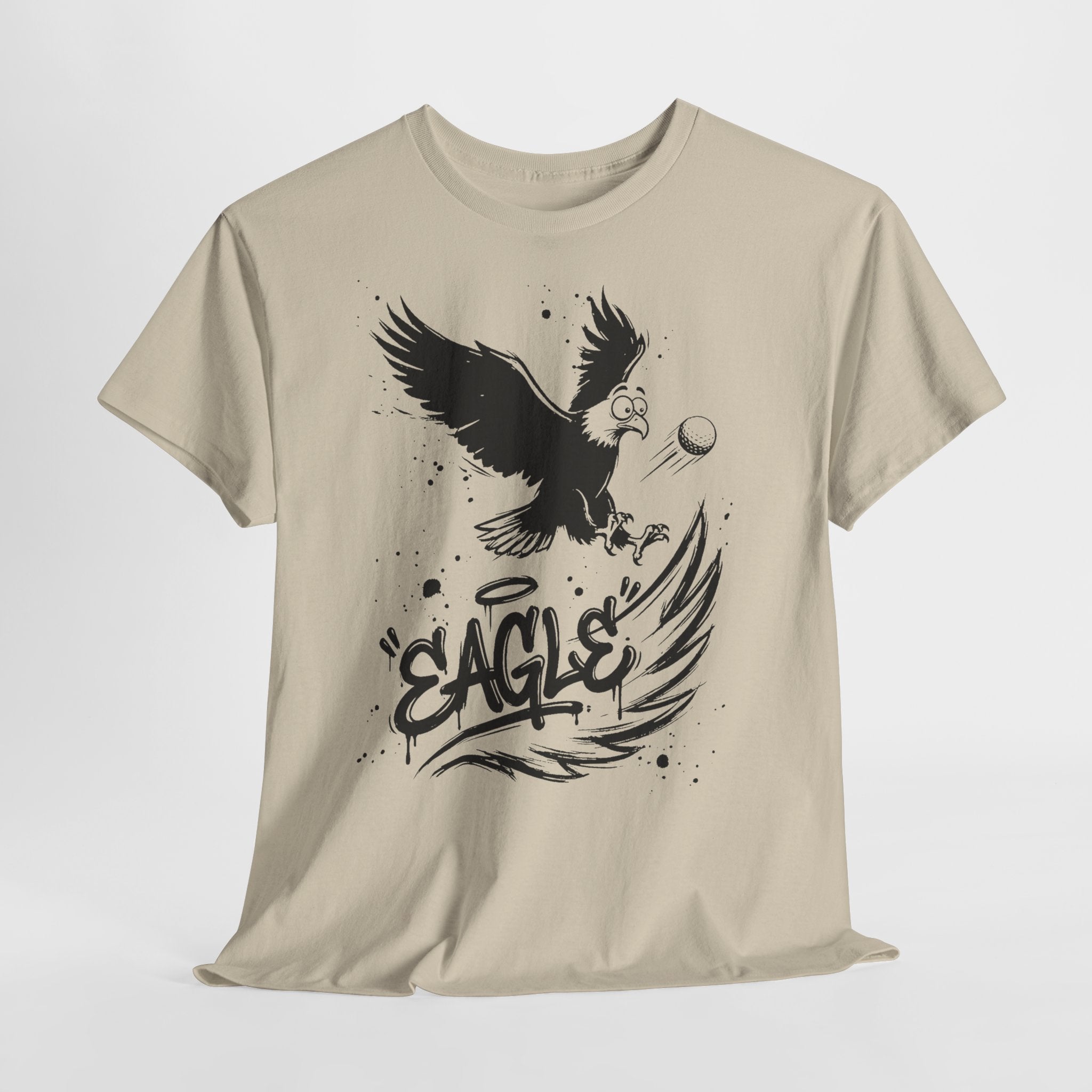 Golf - Eagle : Frontprint, Unisex T-Shirt