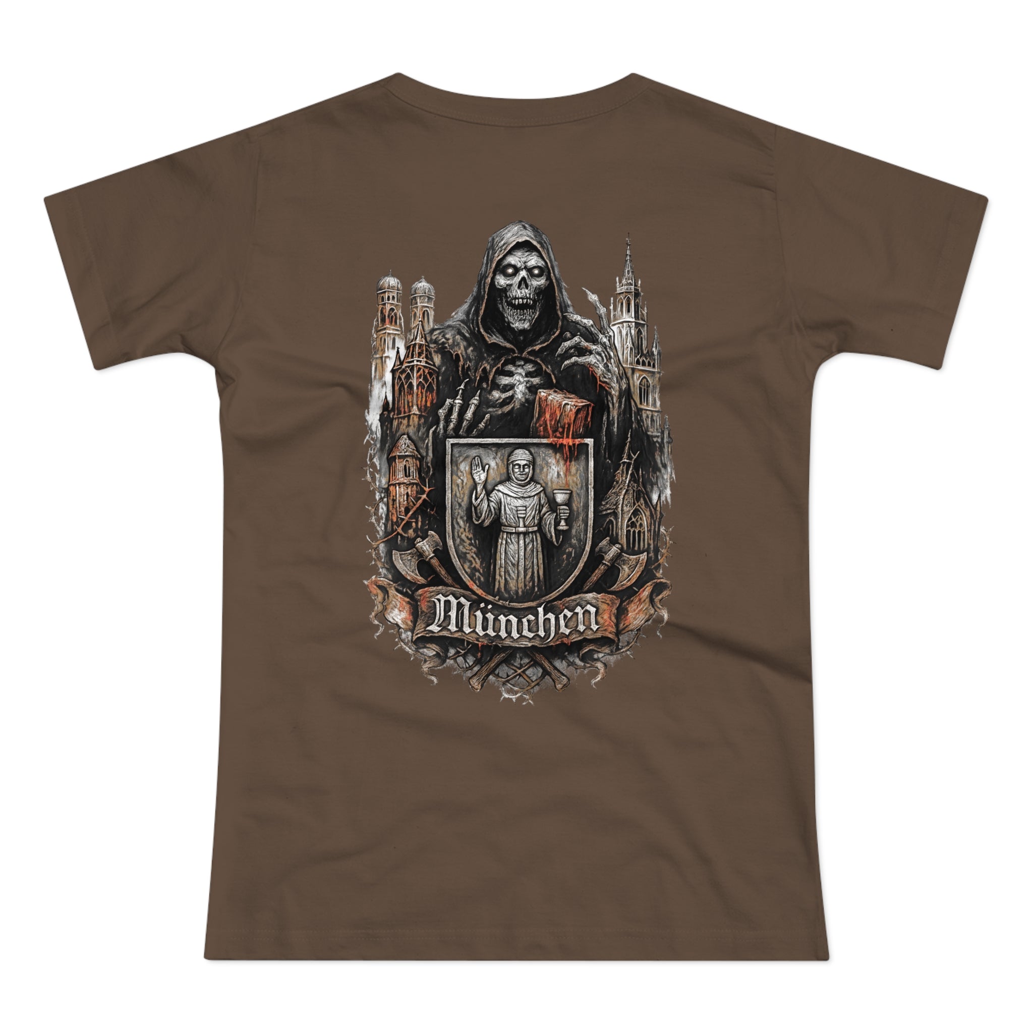 München: Front-/Backprint, Womens' T-Shirt: **Grimwater-Edition**