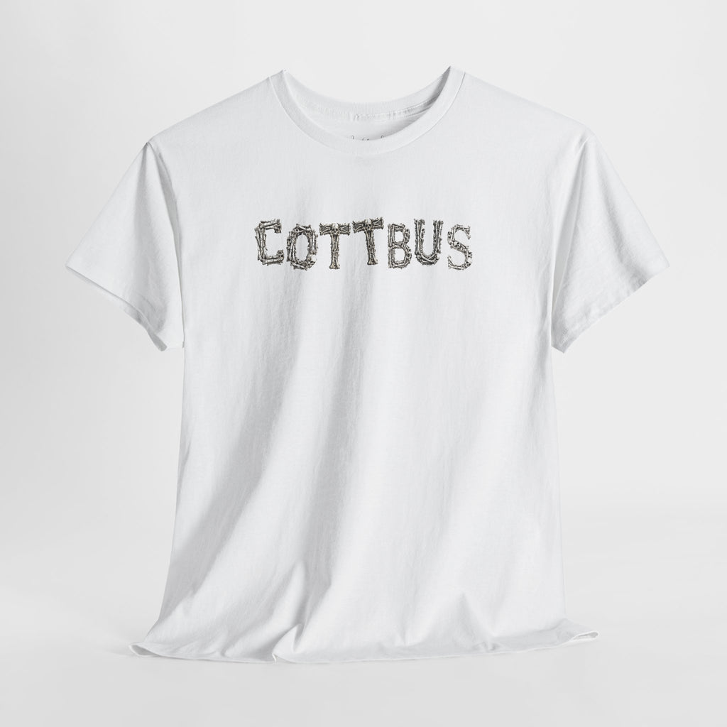 Cottbus: Front-/Backprint, Unisex T-Shirt **Grimwater-Edition**