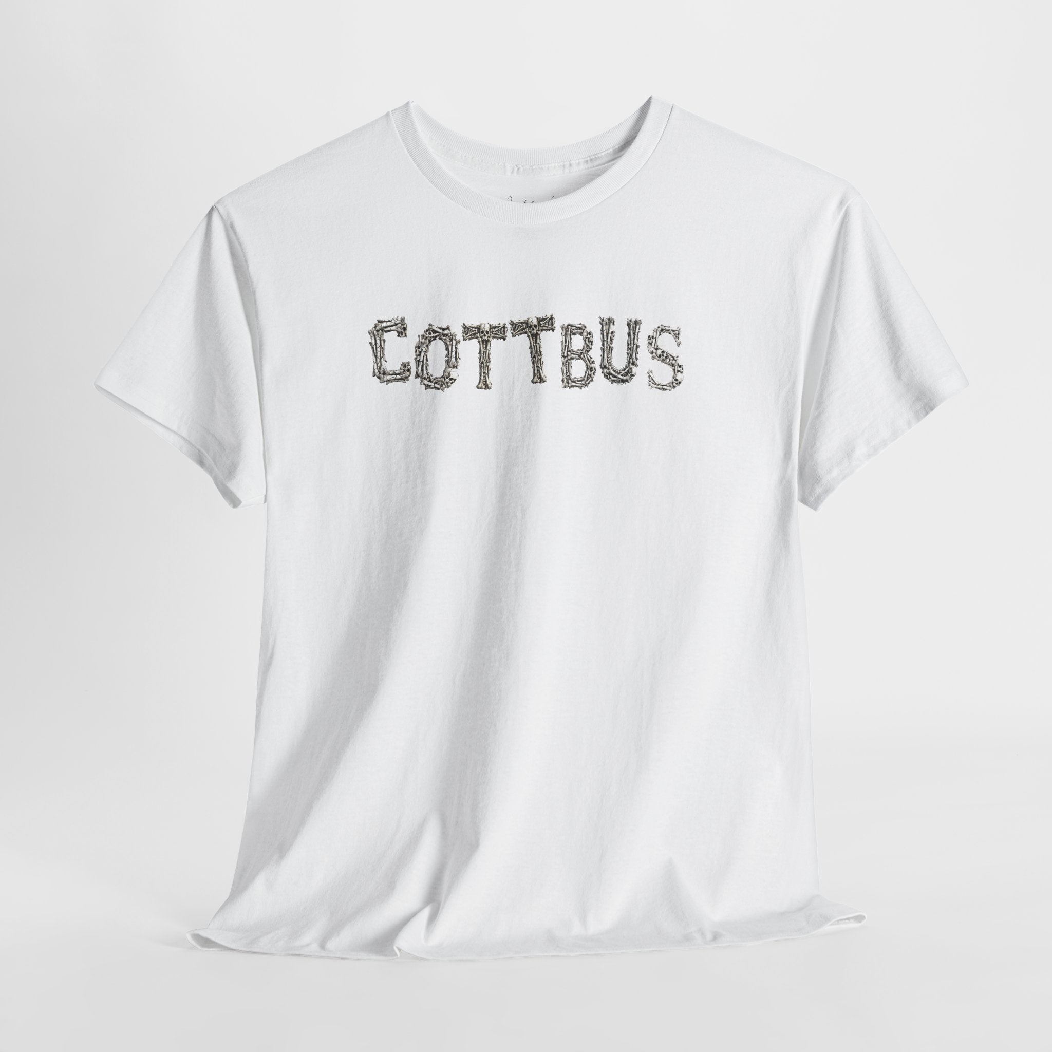 Cottbus: Front-/Backprint, Unisex T-Shirt **Grimwater-Edition**