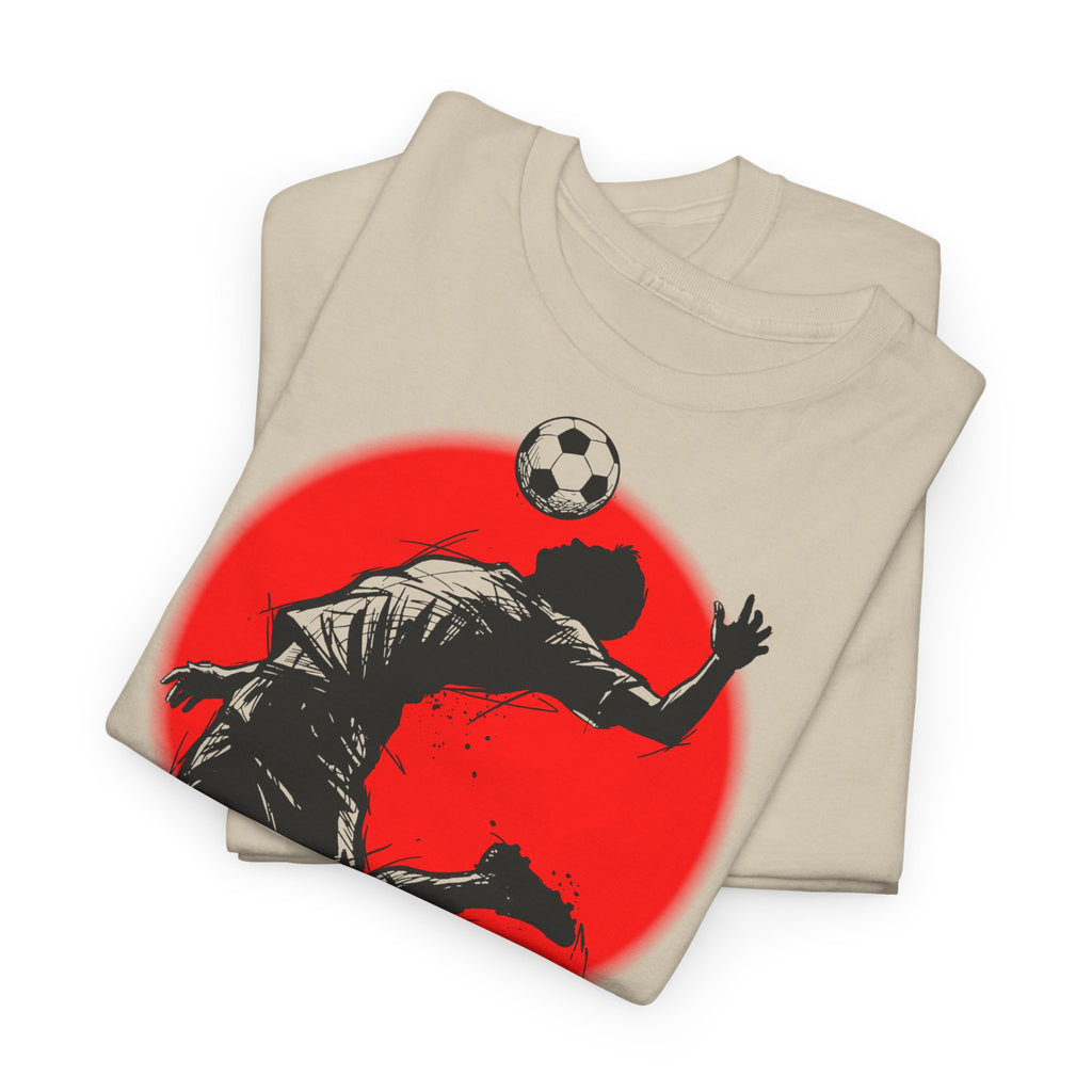 Soccer Defender 09: Frontprint, Unisex T-Shirt