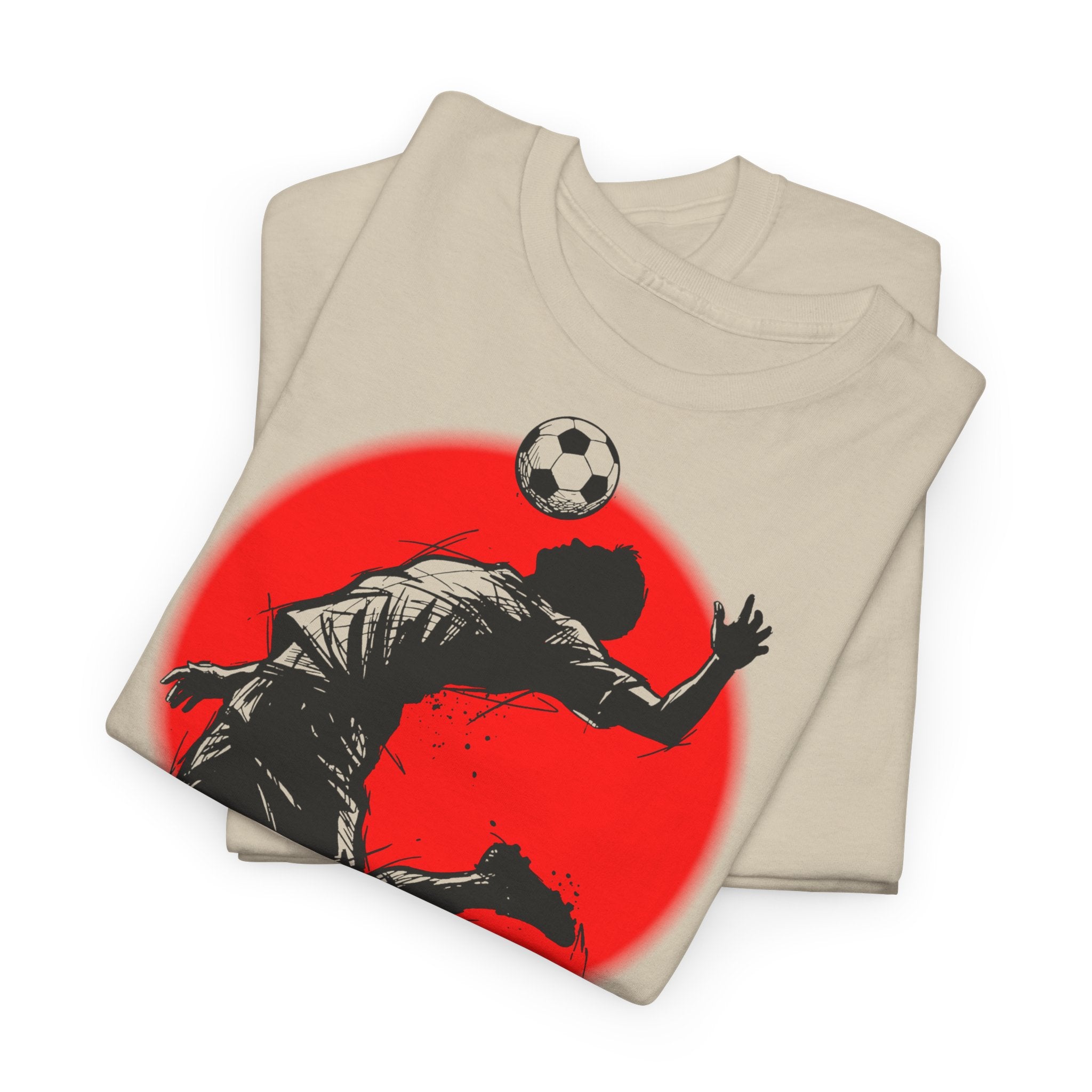 Soccer Defender 09: Frontprint, Unisex T-Shirt