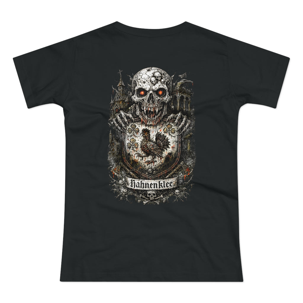Hahnenklee: Front-/Backprint, Womens' T-Shirt **Grimwater-Edition**