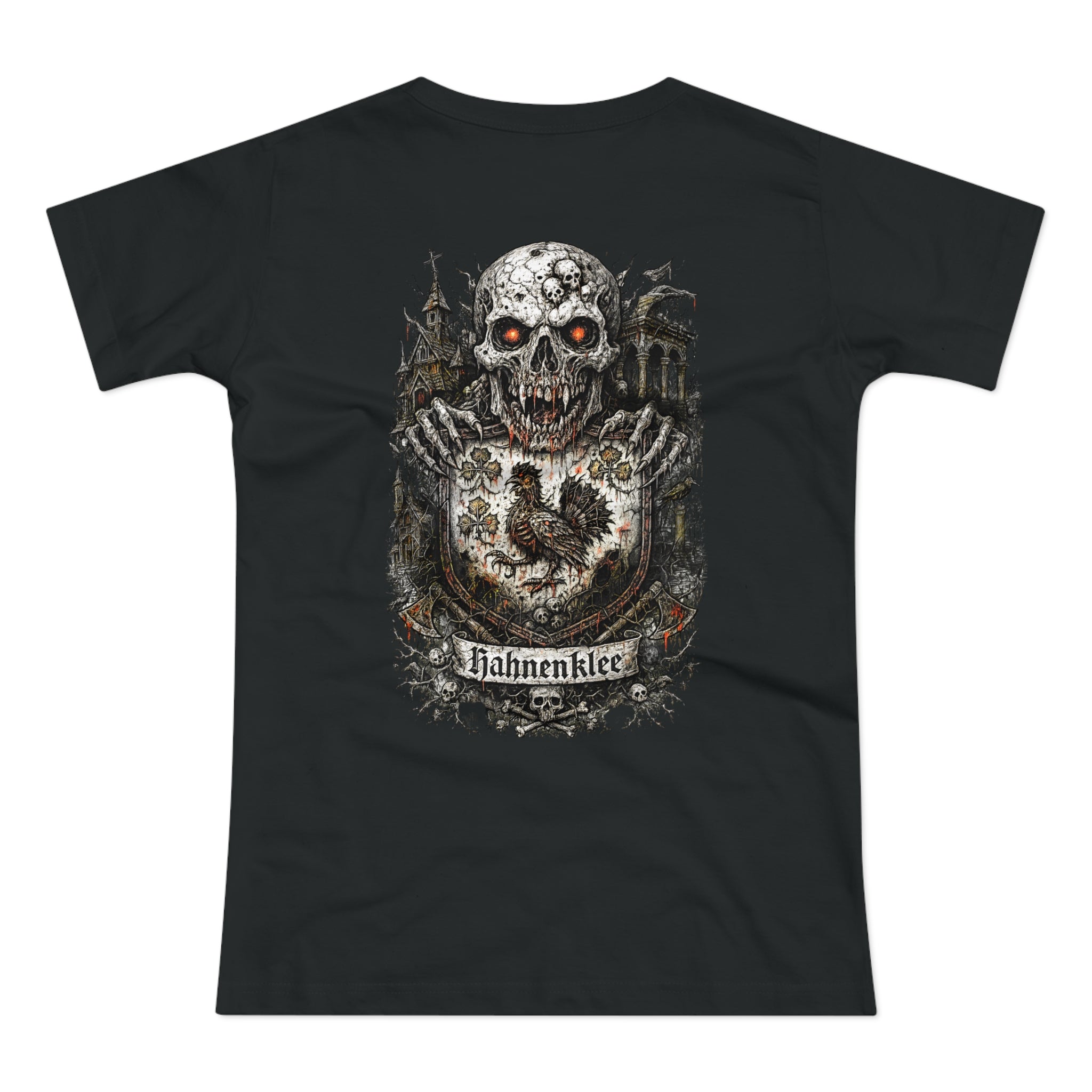 Hahnenklee: Front-/Backprint, Womens' T-Shirt **Grimwater-Edition**