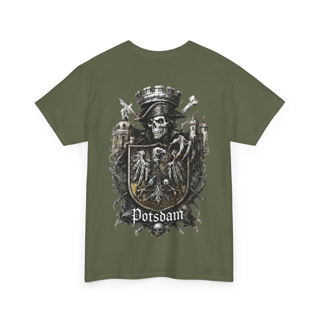 Potsdam: Front-/Backprint, Unisex T-Shirt **Grimwater-Edition**
