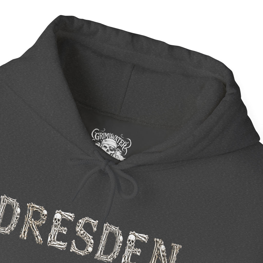 Dresden: Front-/Backprint, Unisex Hoodie **Grimwater-Edition**