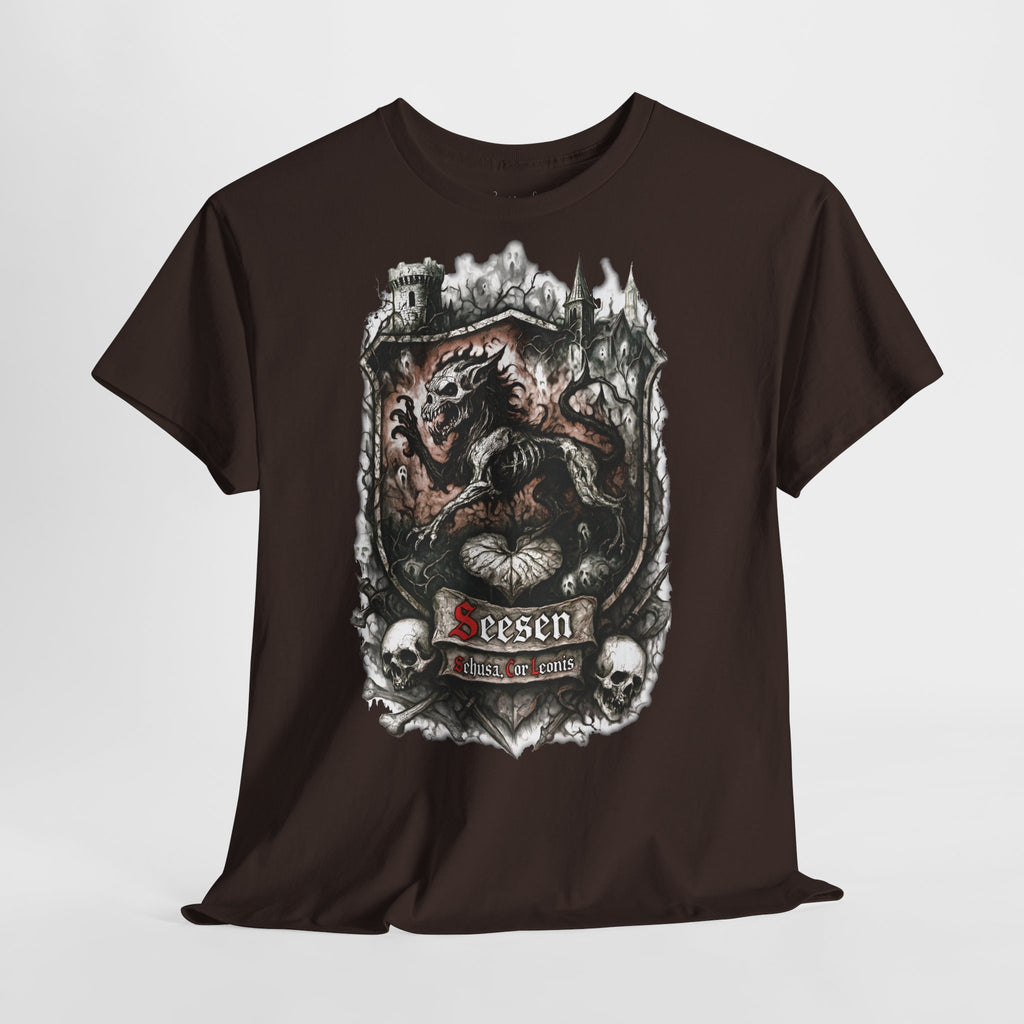 Seesen: Frontprint, Unisex T-Shirt **Grimwater-Edition**