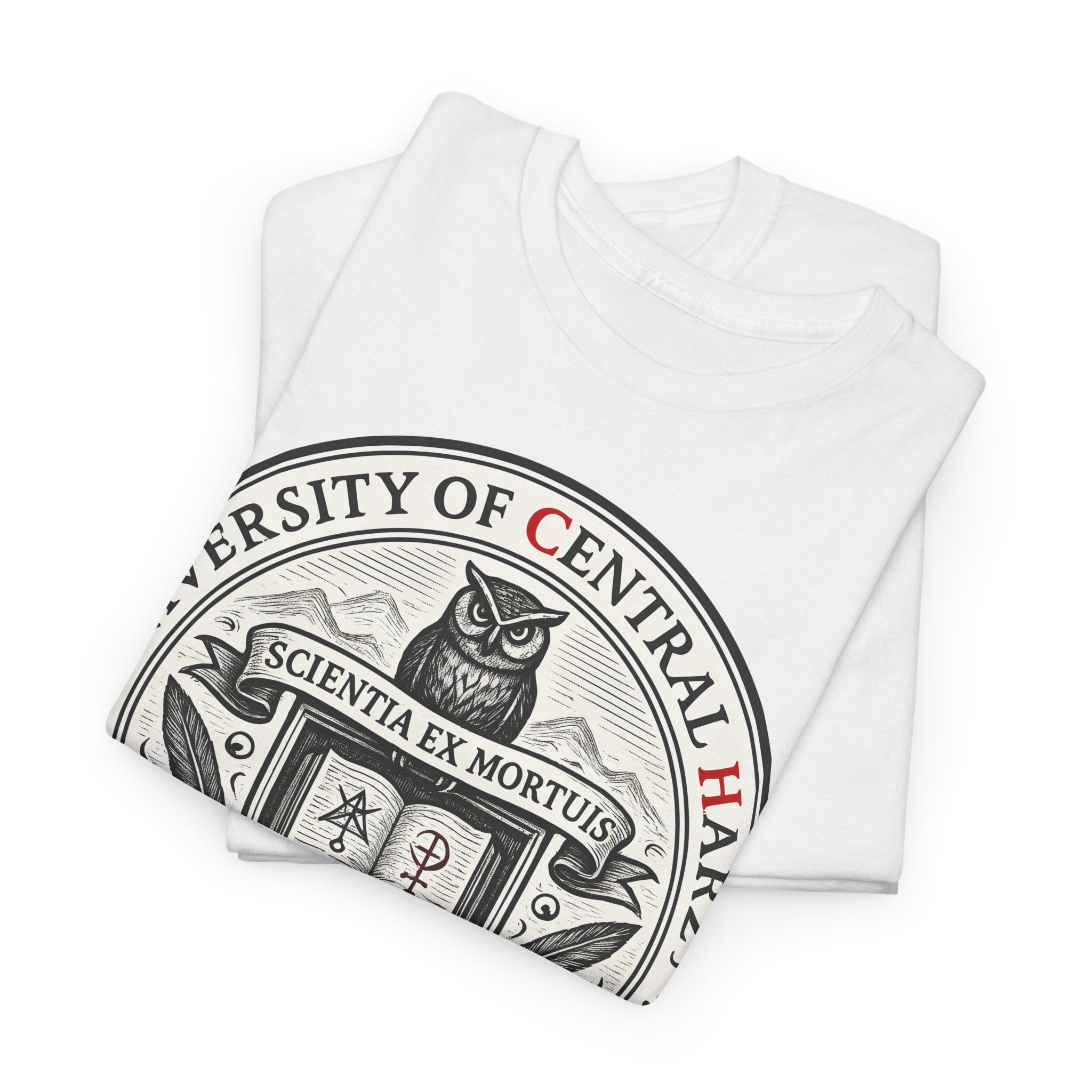 University of Central Harz: Frontprint, Unisex T-Shirt **Grimwater-Edition**