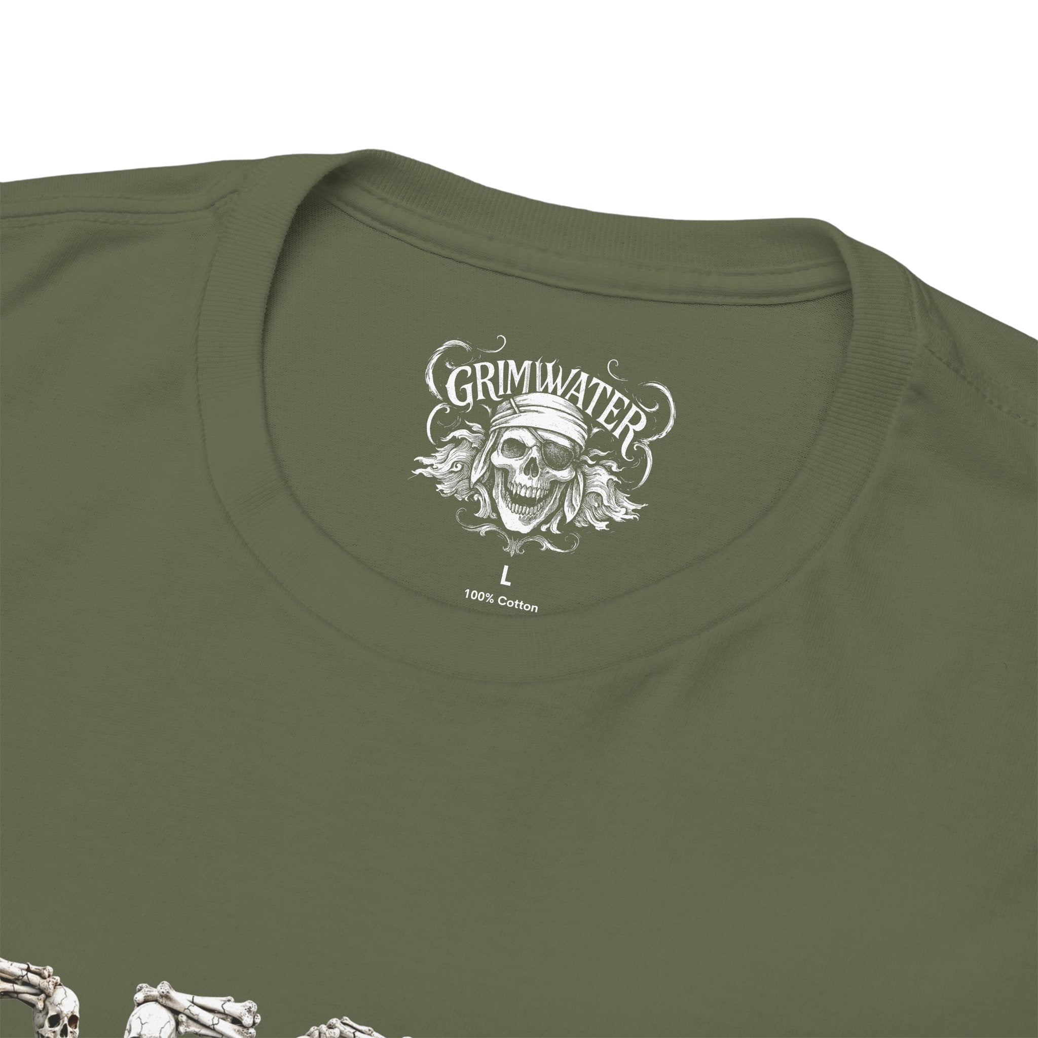 Dresden: Front-/Backprint, Unisex T-Shirt **Grimwater-Edition**