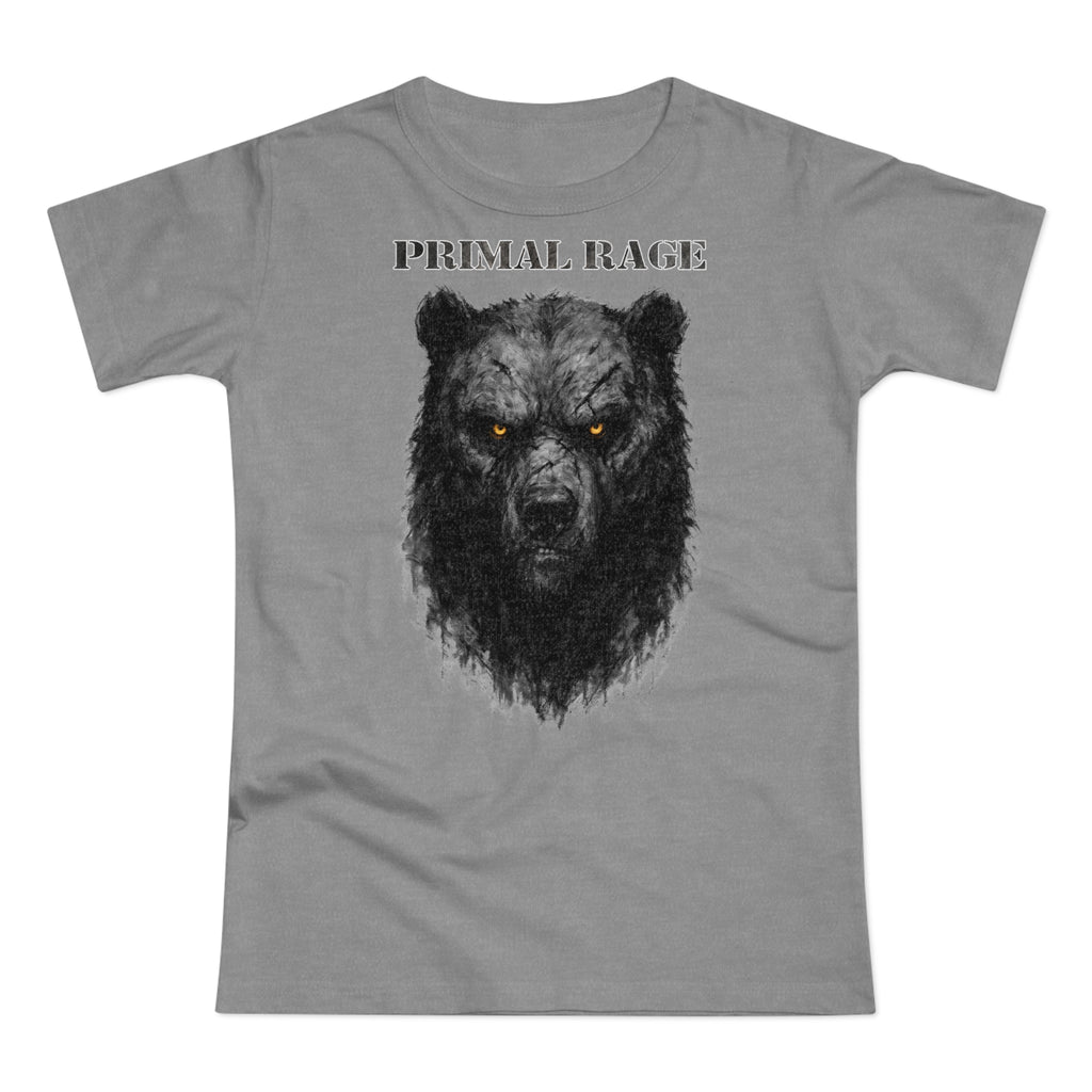 Bär: Frontprint, Womens' T-Shirt - Animal-Collection
