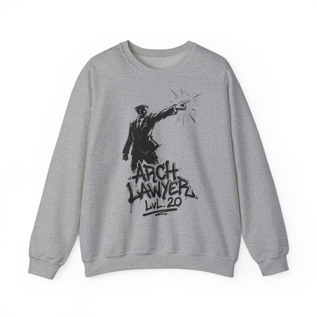 Arch-Lawyer 06: Frontprint, Unisex Sweatshirt