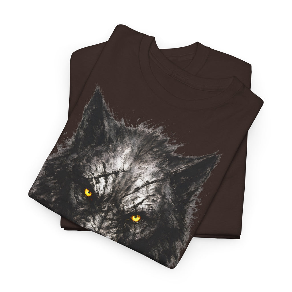 Wolf: Frontprint, Unisex T-Shirt - Animal-Collection