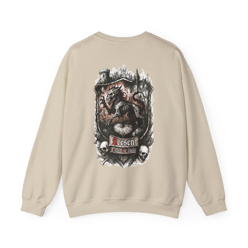 Seesen: Front-/Backprint, Unisex Sweatshirt **Grimwater-Edition**