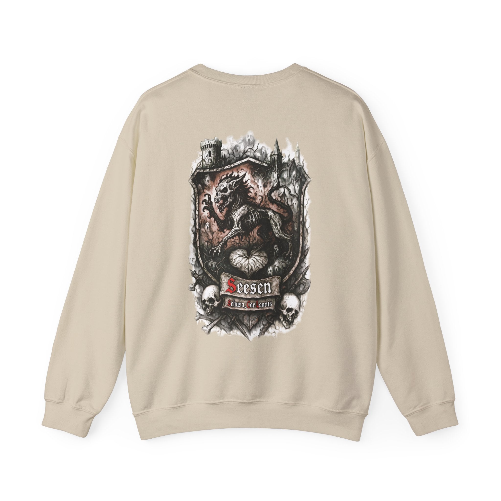 Seesen: Front-/Backprint, Unisex Sweatshirt **Grimwater-Edition**